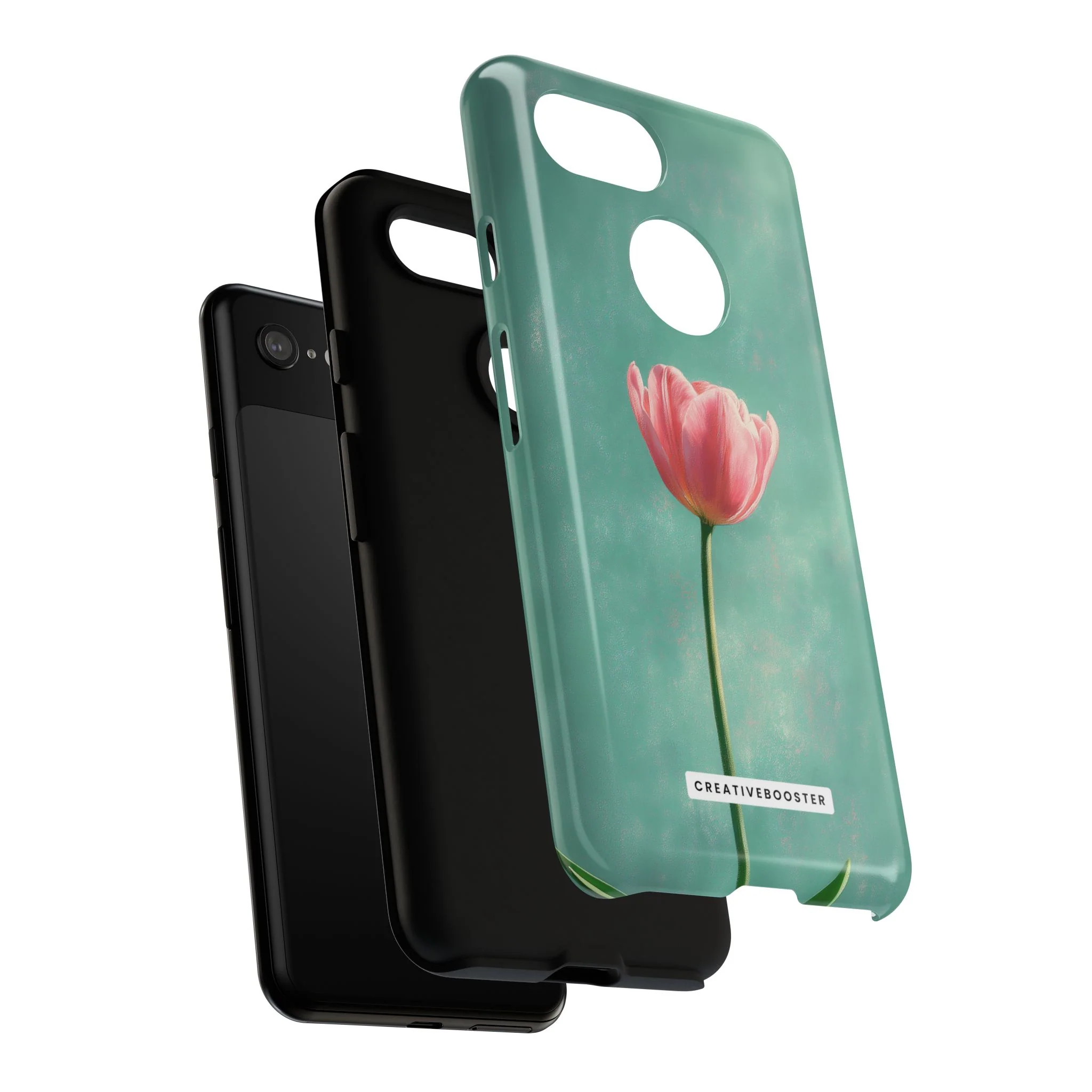 Blush Grace - Tough Phone Case - Image 161