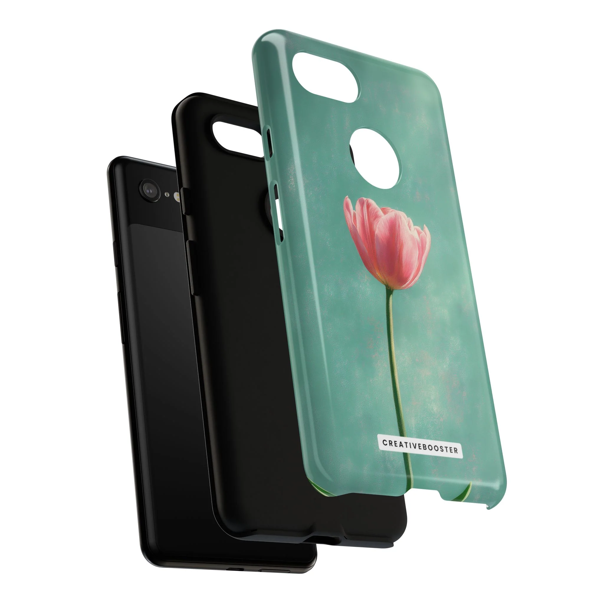 Blush Grace - Tough Phone Case - Image 163