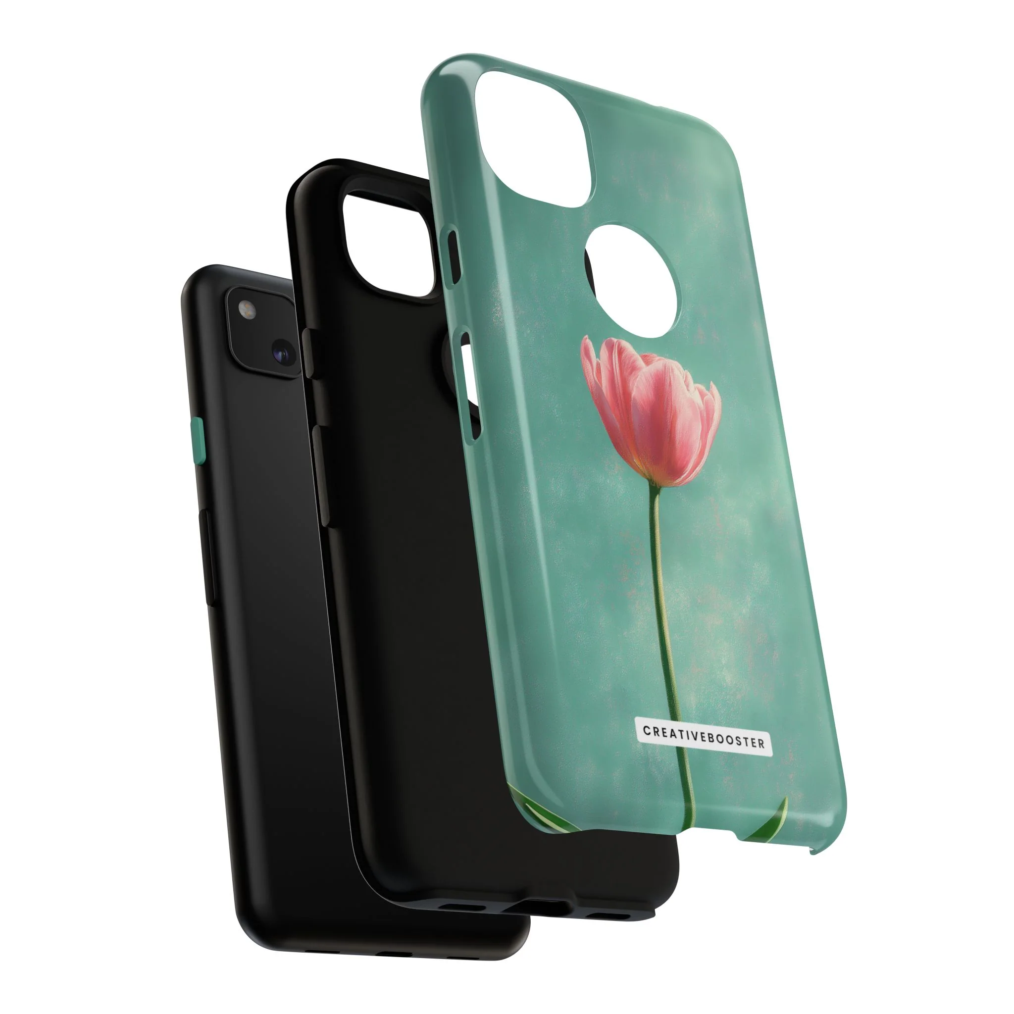 Blush Grace - Tough Phone Case - Image 173