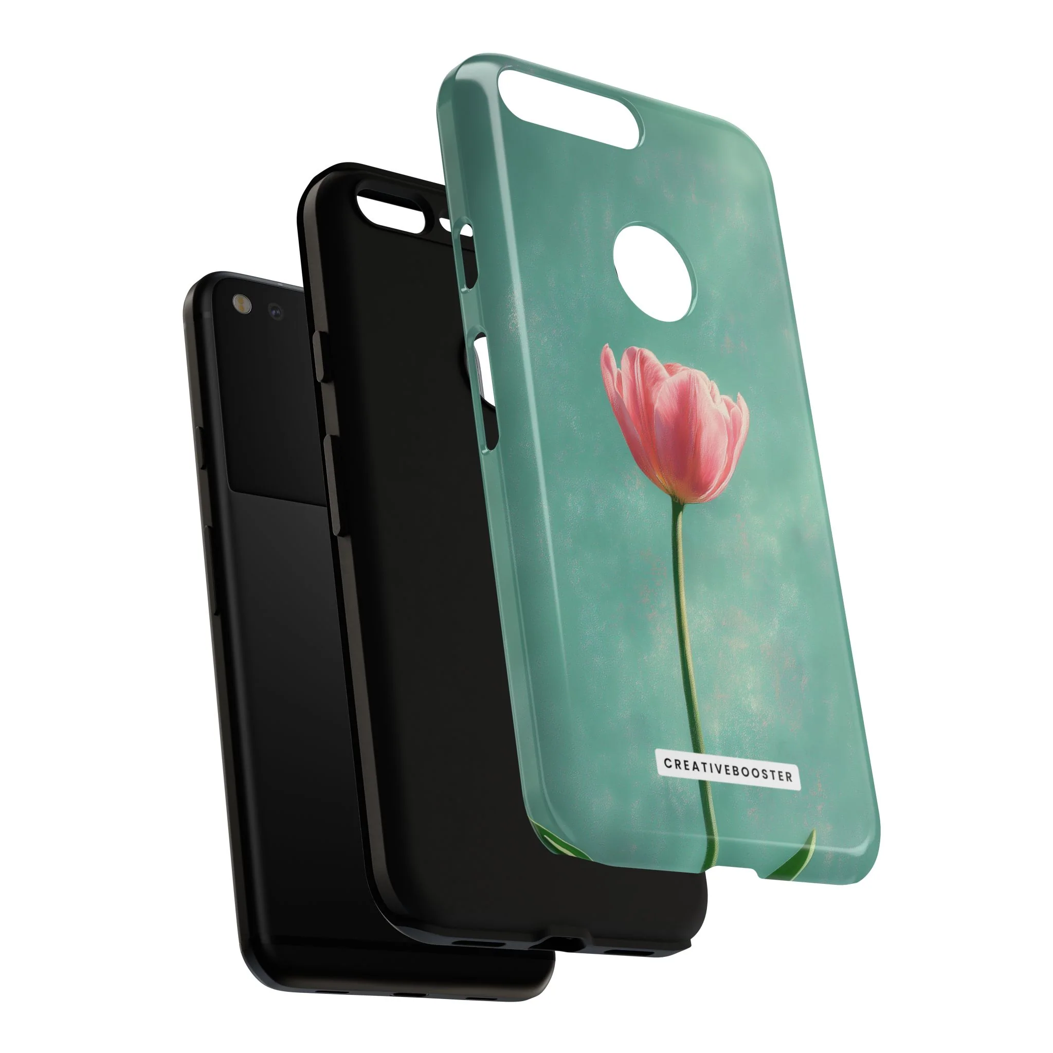 Blush Grace - Tough Phone Case - Image 179