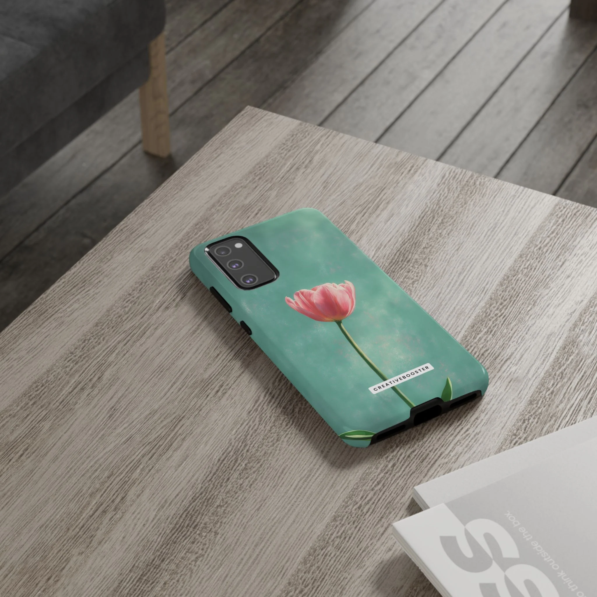 Blush Grace - Tough Phone Case - Image 86