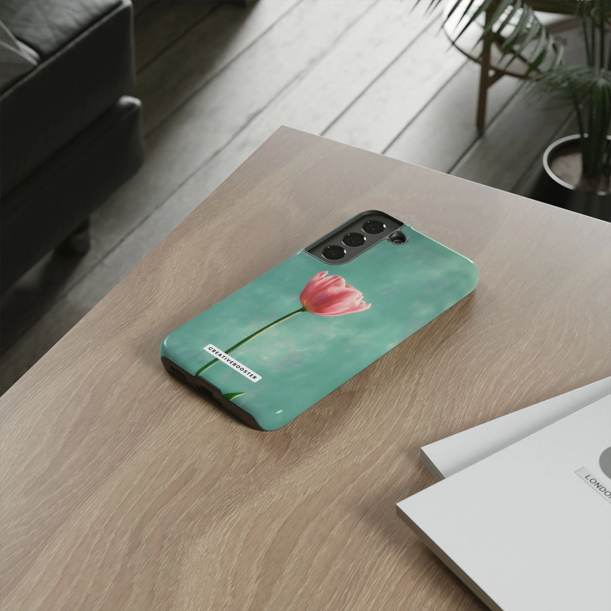 Blush Grace - Tough Phone Case - Image 88