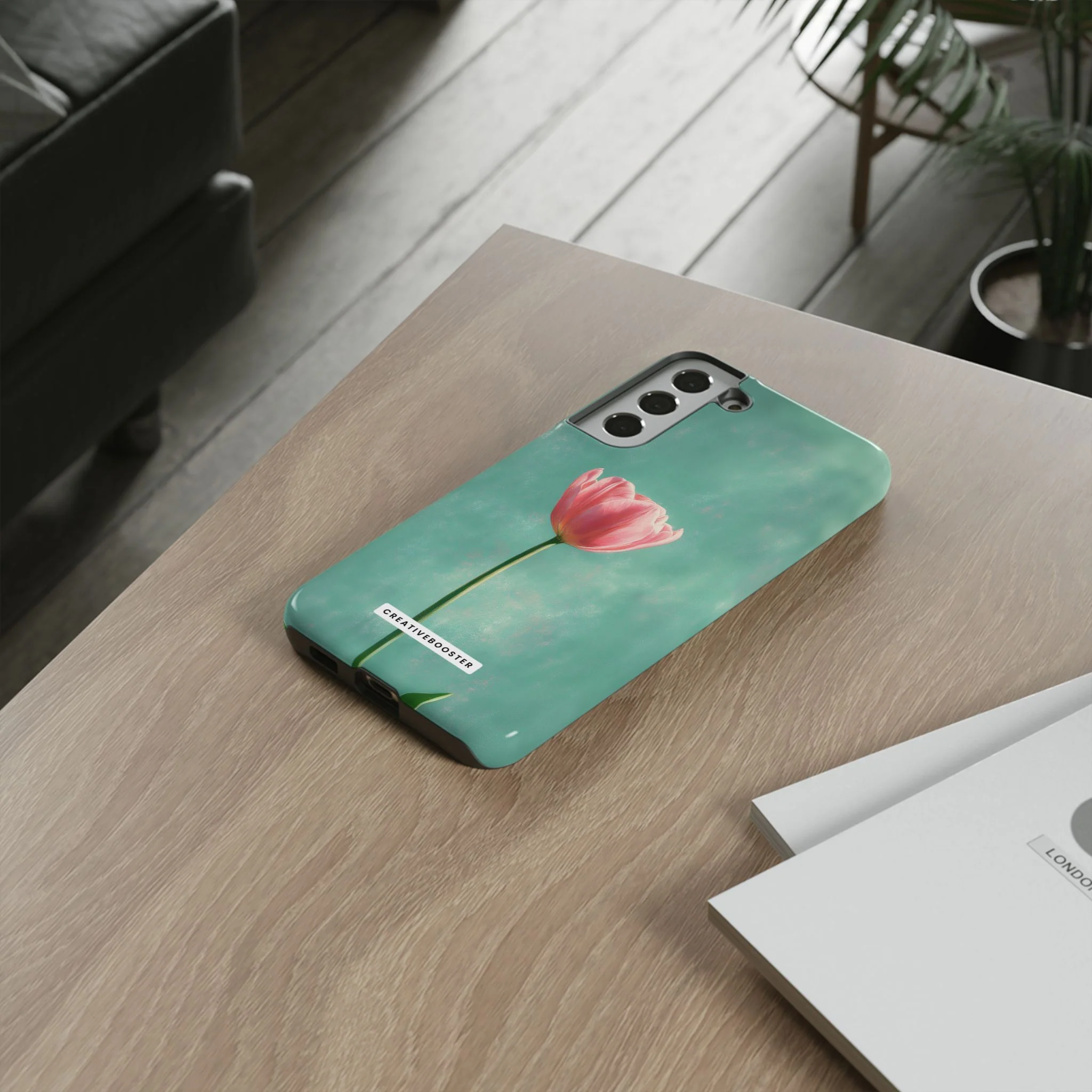Blush Grace - Tough Phone Case - Image 89