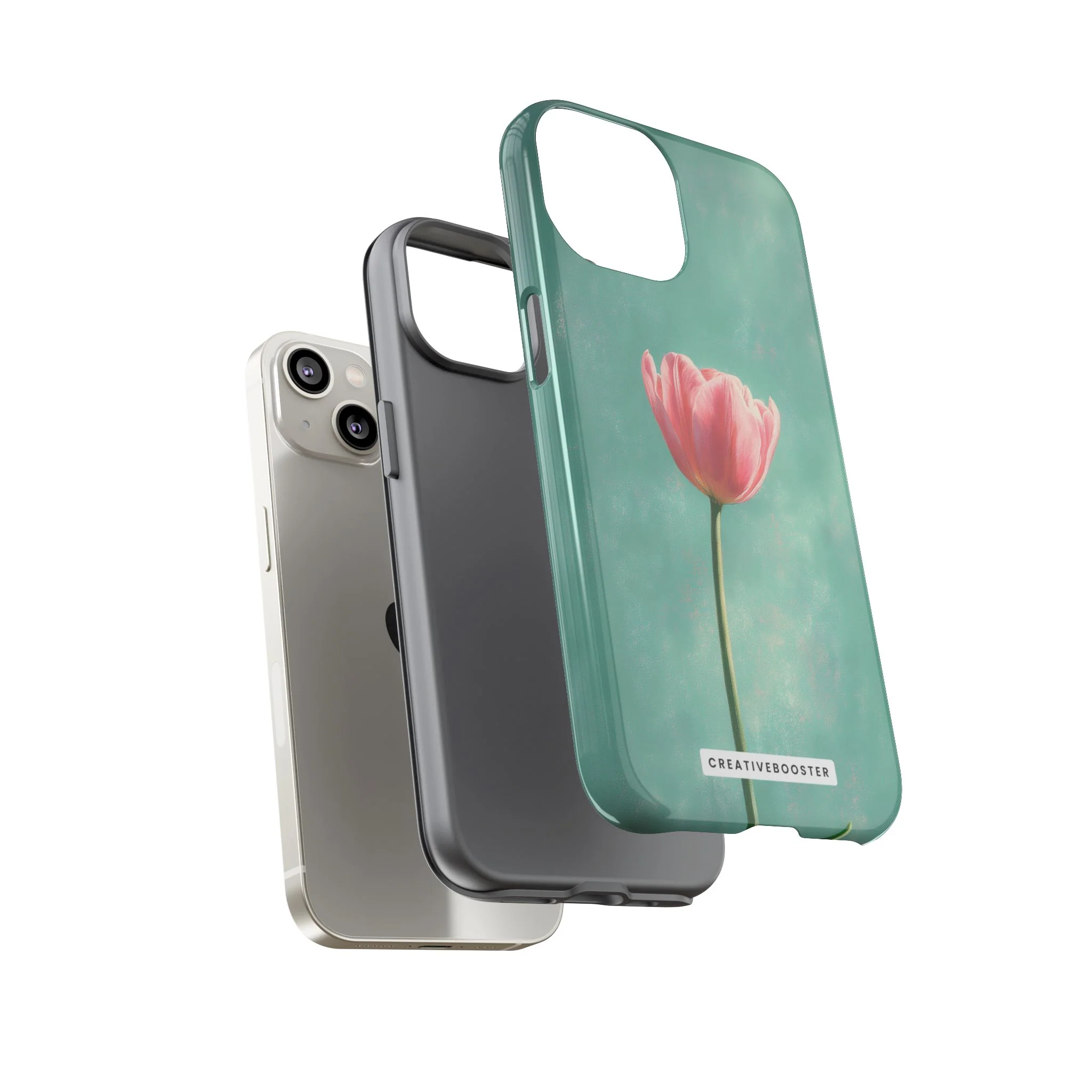 Blush Grace - Tough Phone Case - Image 92