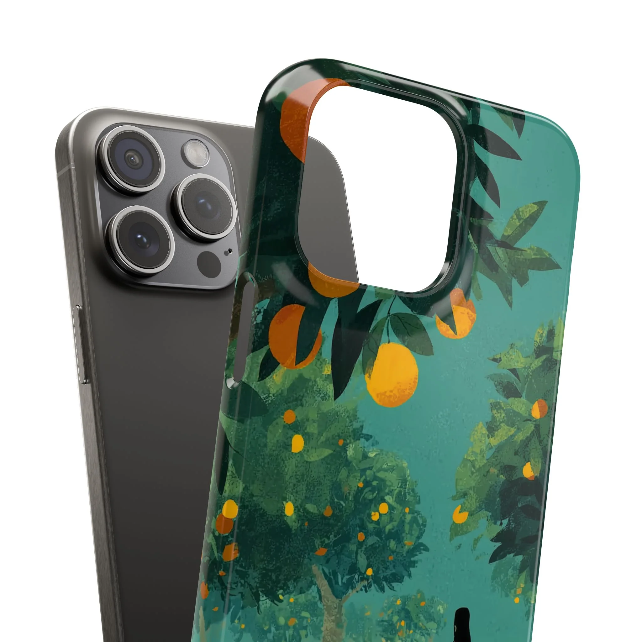 Orchard Stroll - Slim Phone Case - Image 106