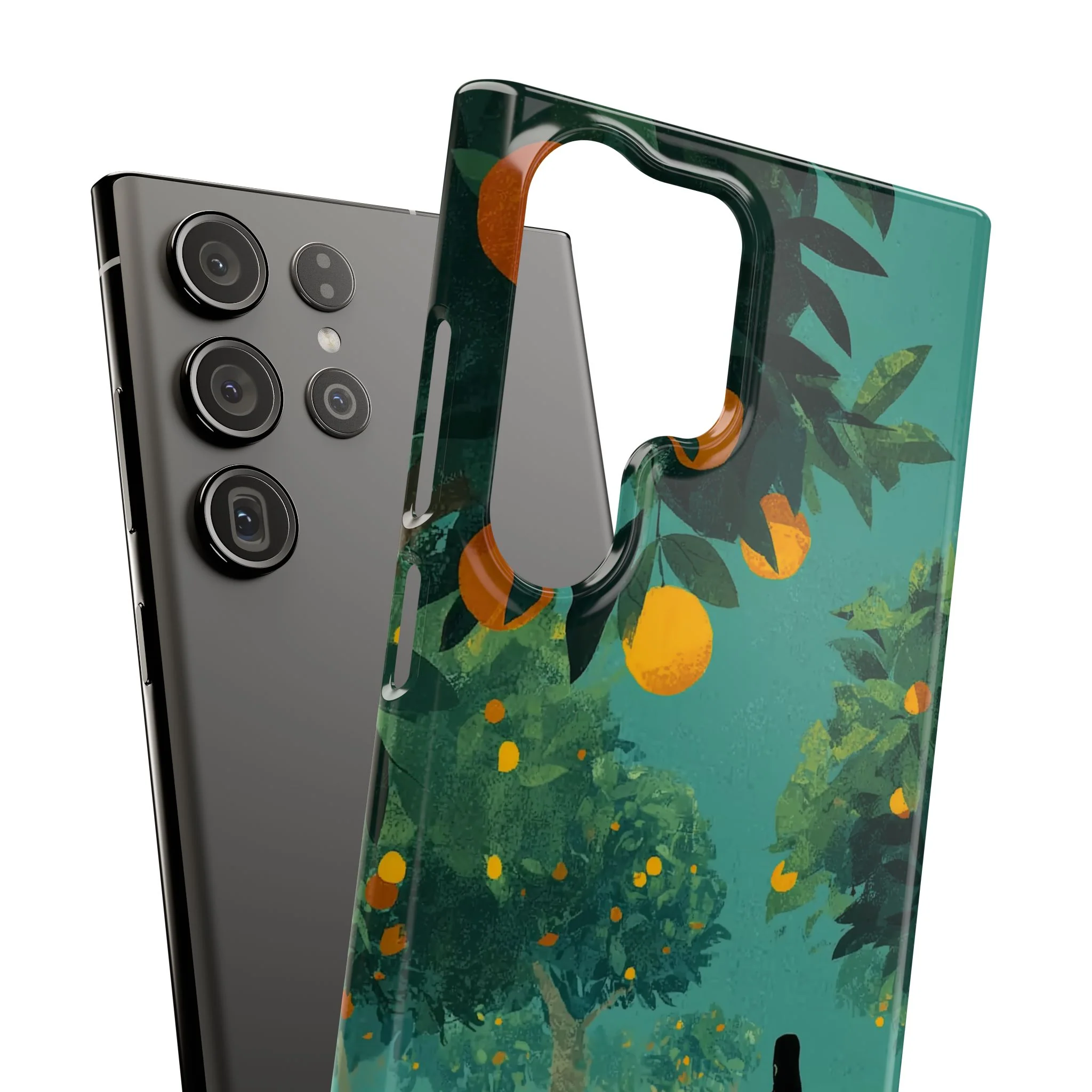 Orchard Stroll - Slim Phone Case - Image 118
