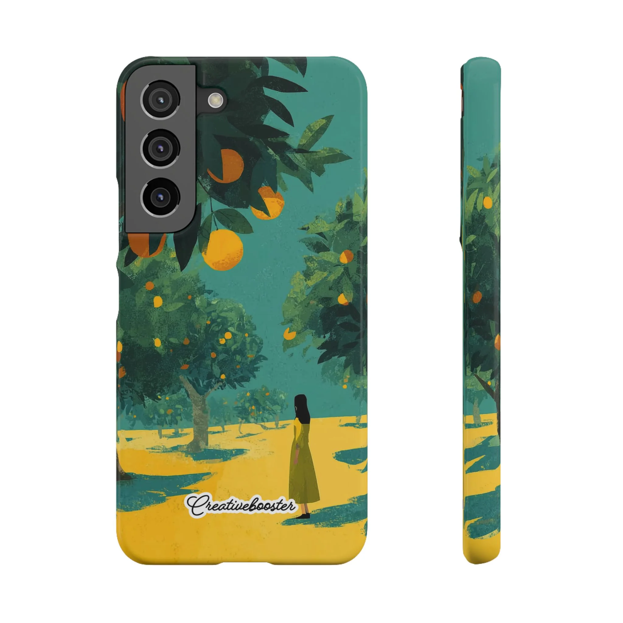Orchard Stroll - Slim Phone Case - Image 33