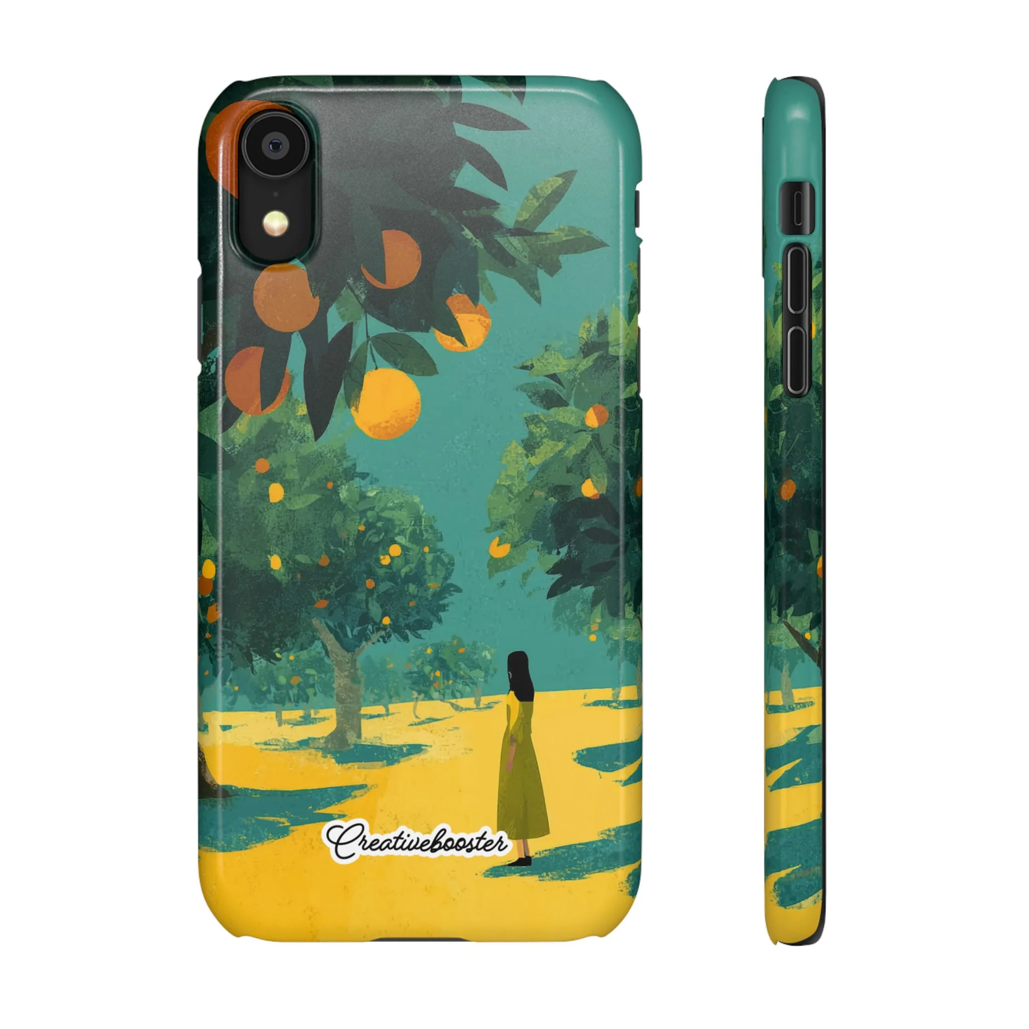 Orchard Stroll - Slim Phone Case - Image 7