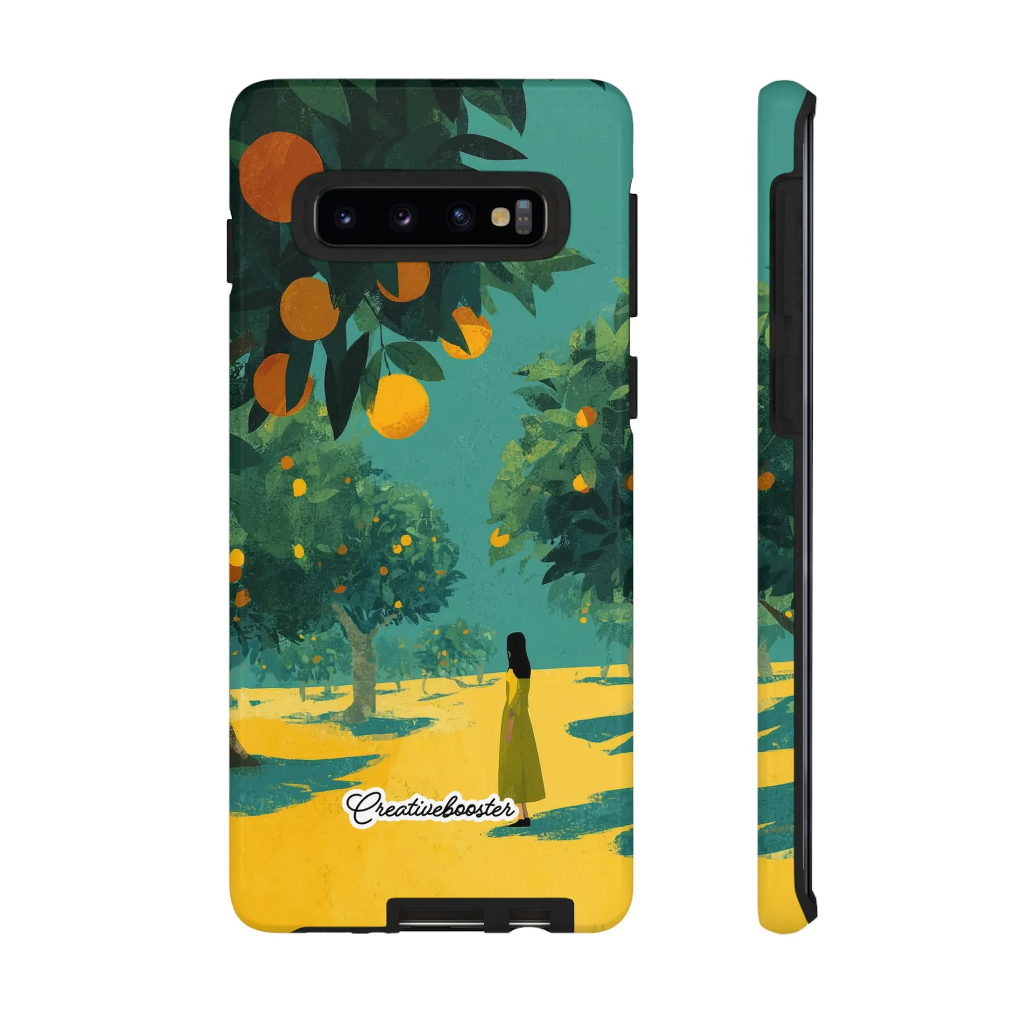 Orchard Stroll - Tough Phone Case - Image 10