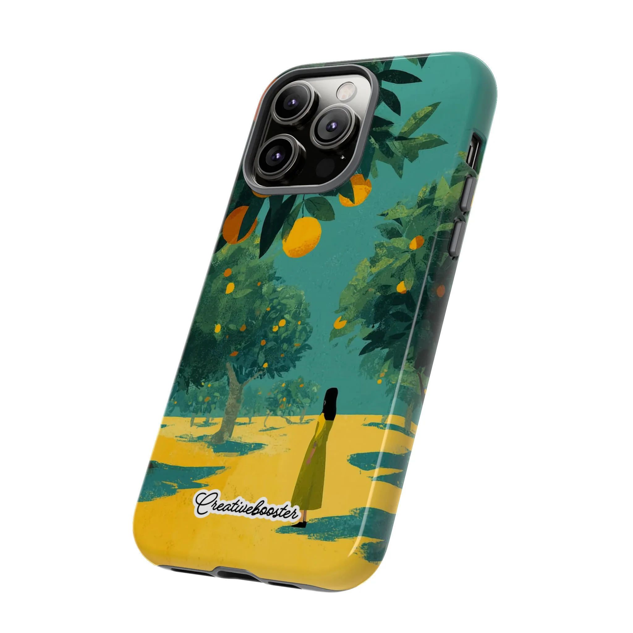Orchard Stroll - Tough Phone Case - Image 100