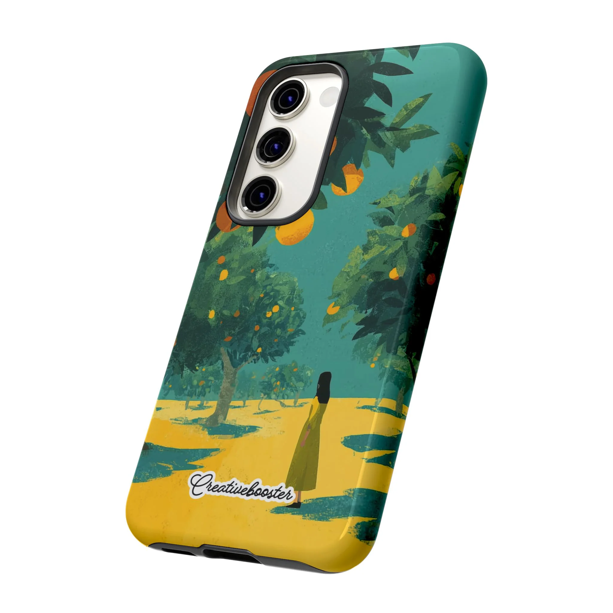 Orchard Stroll - Tough Phone Case - Image 103