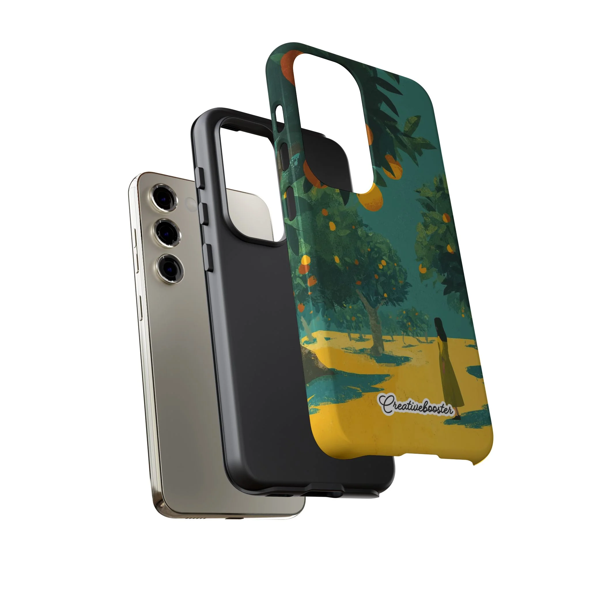 Orchard Stroll - Tough Phone Case - Image 104