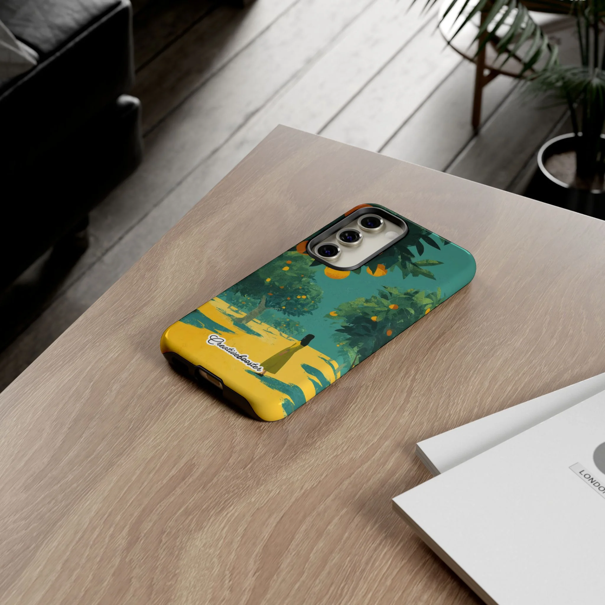 Orchard Stroll - Tough Phone Case - Image 105