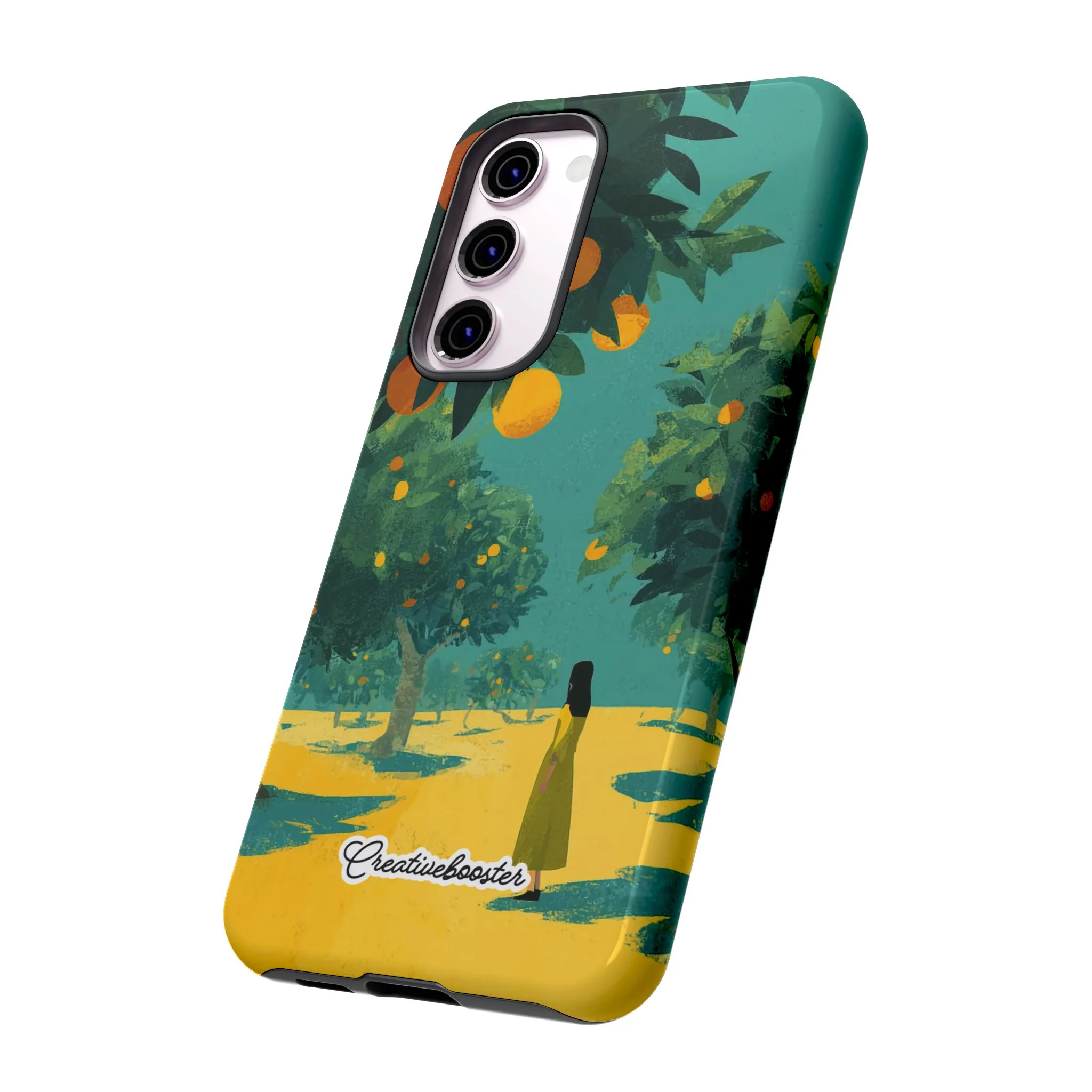 Orchard Stroll - Tough Phone Case - Image 106