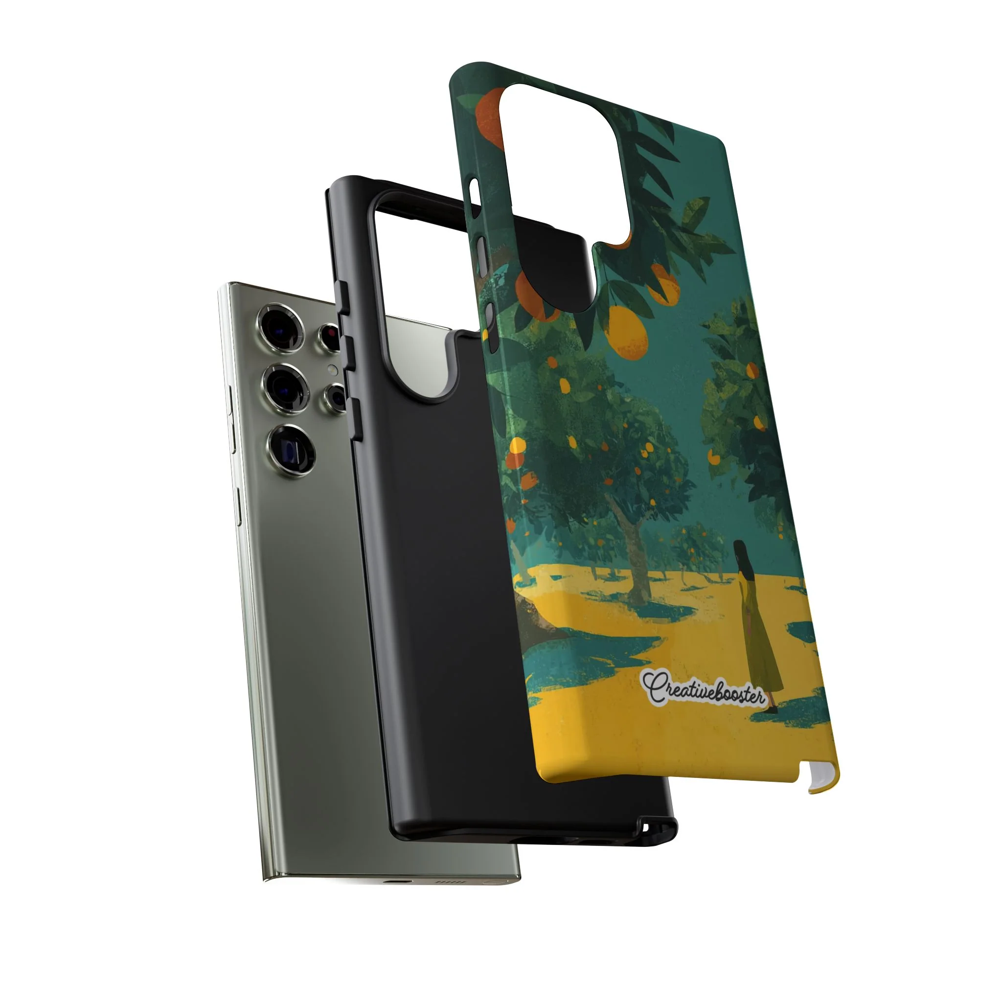Orchard Stroll - Tough Phone Case - Image 110