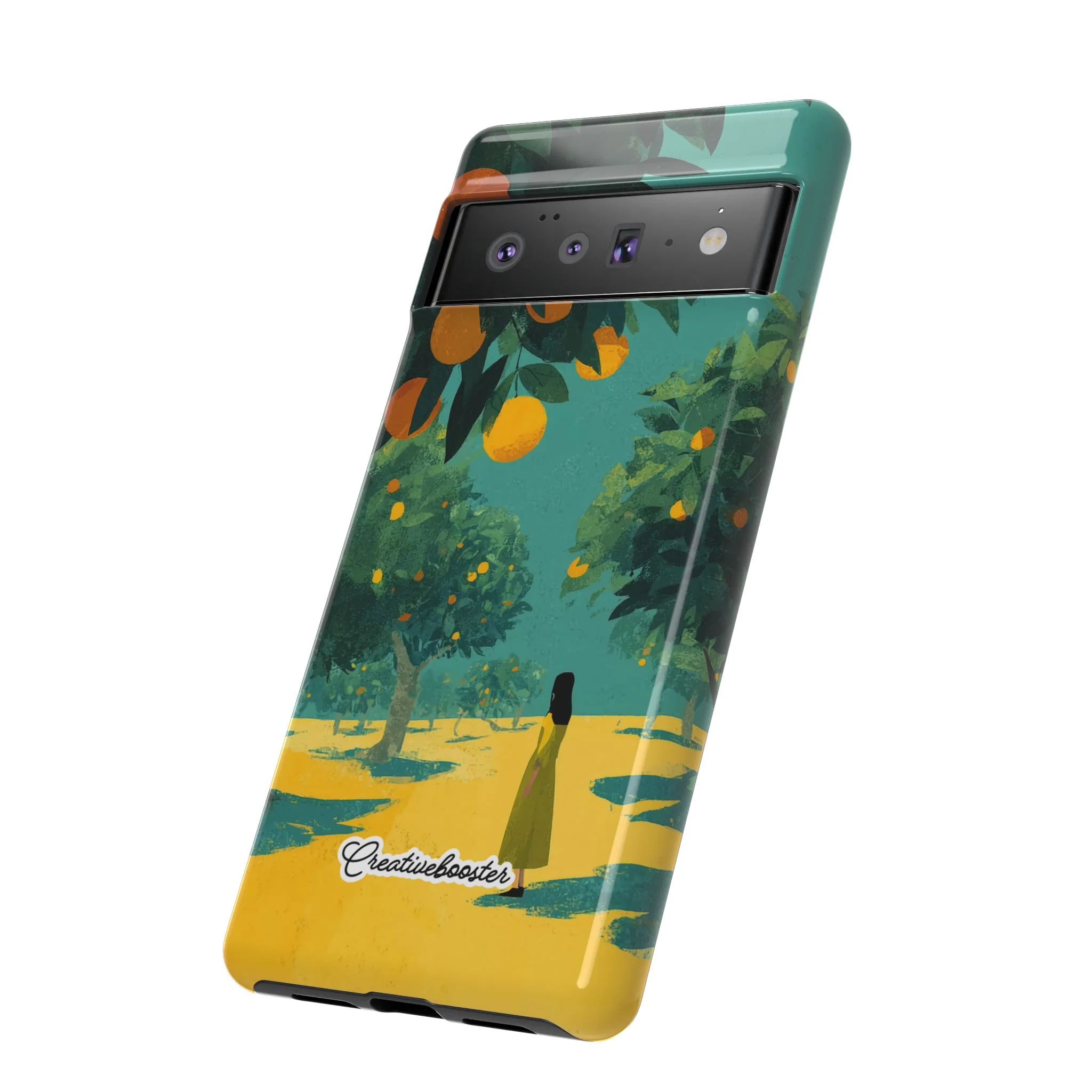 Orchard Stroll - Tough Phone Case - Image 115