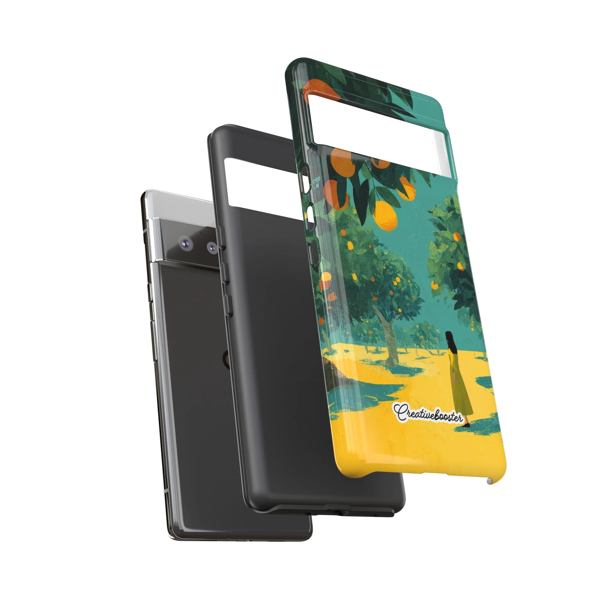 Orchard Stroll - Tough Phone Case - Image 116