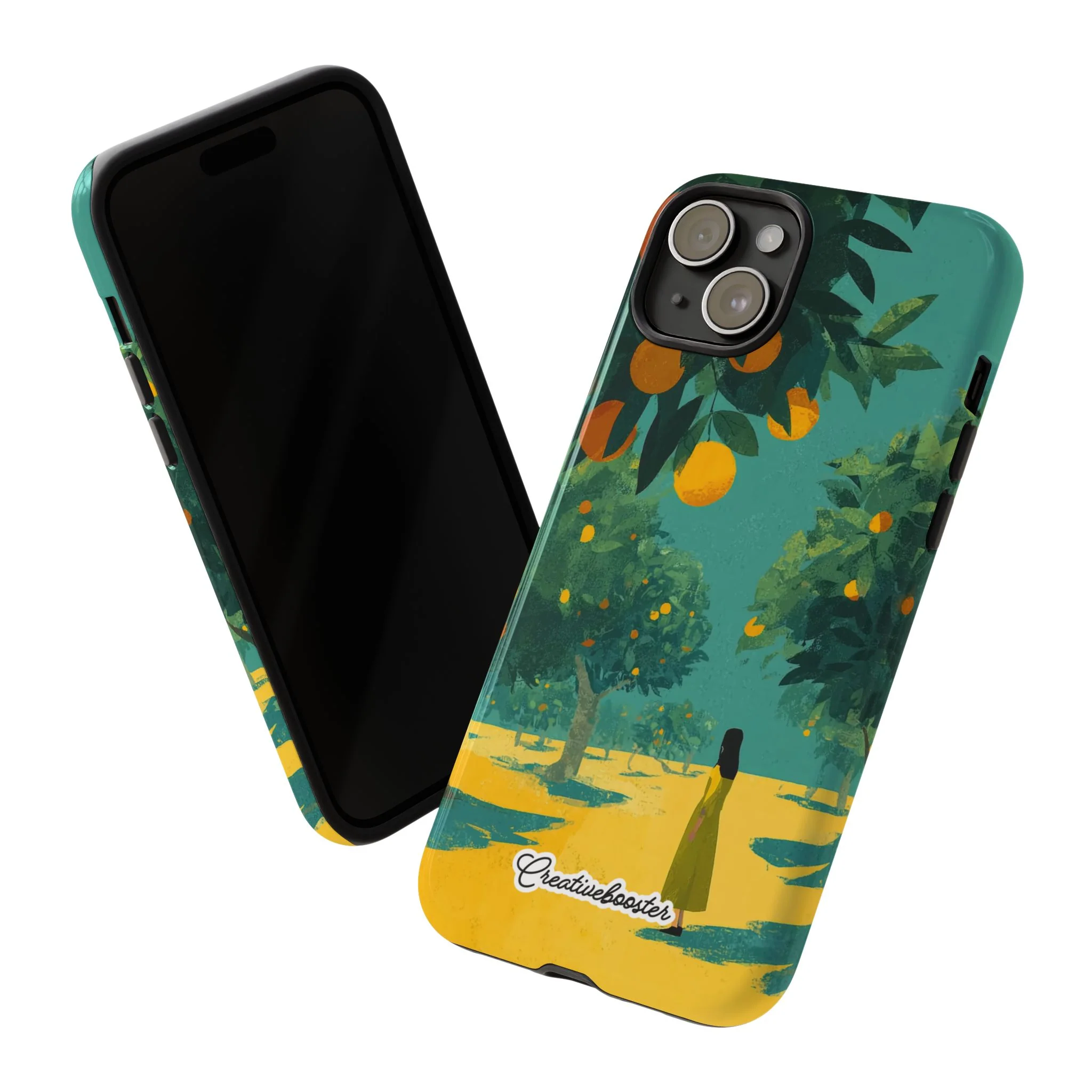 Orchard Stroll - Tough Phone Case - Image 120