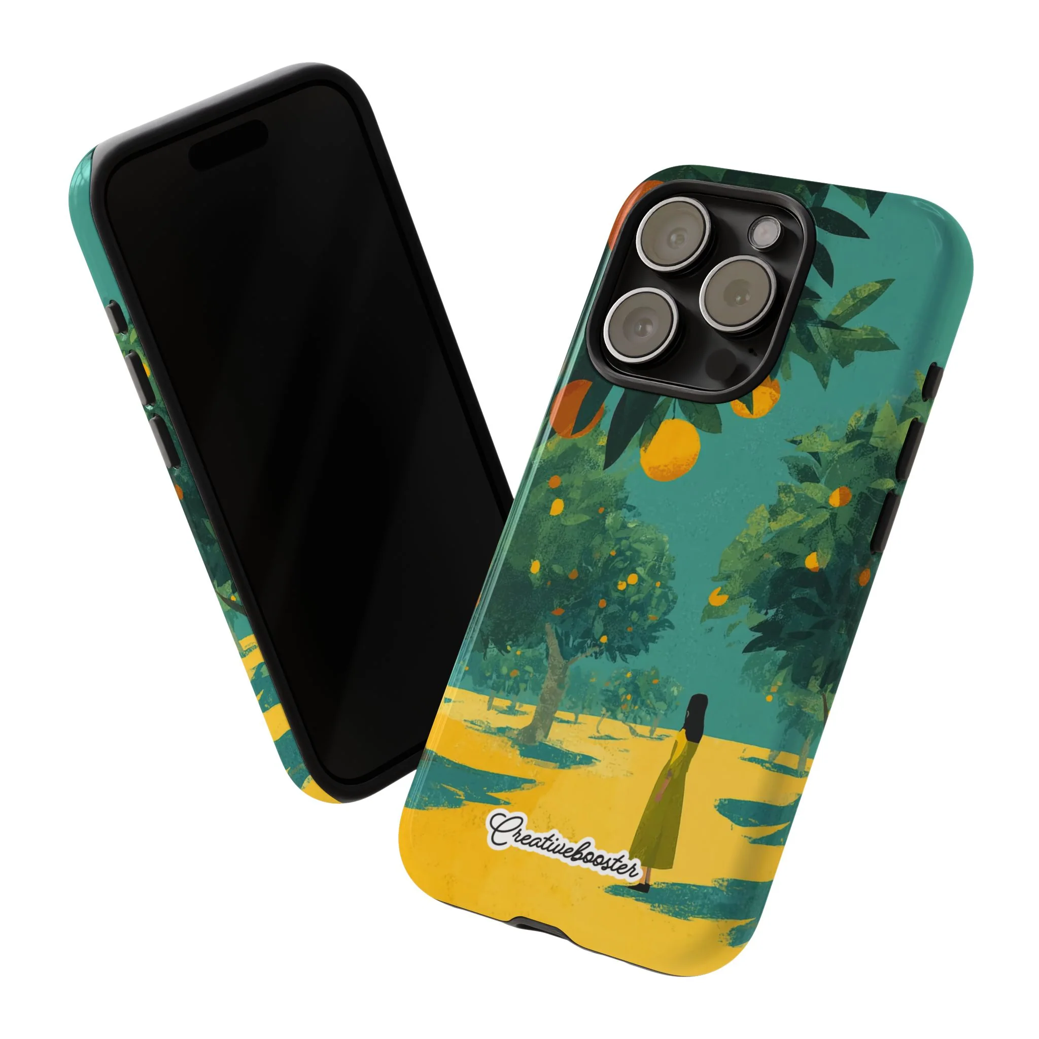 Orchard Stroll - Tough Phone Case - Image 122