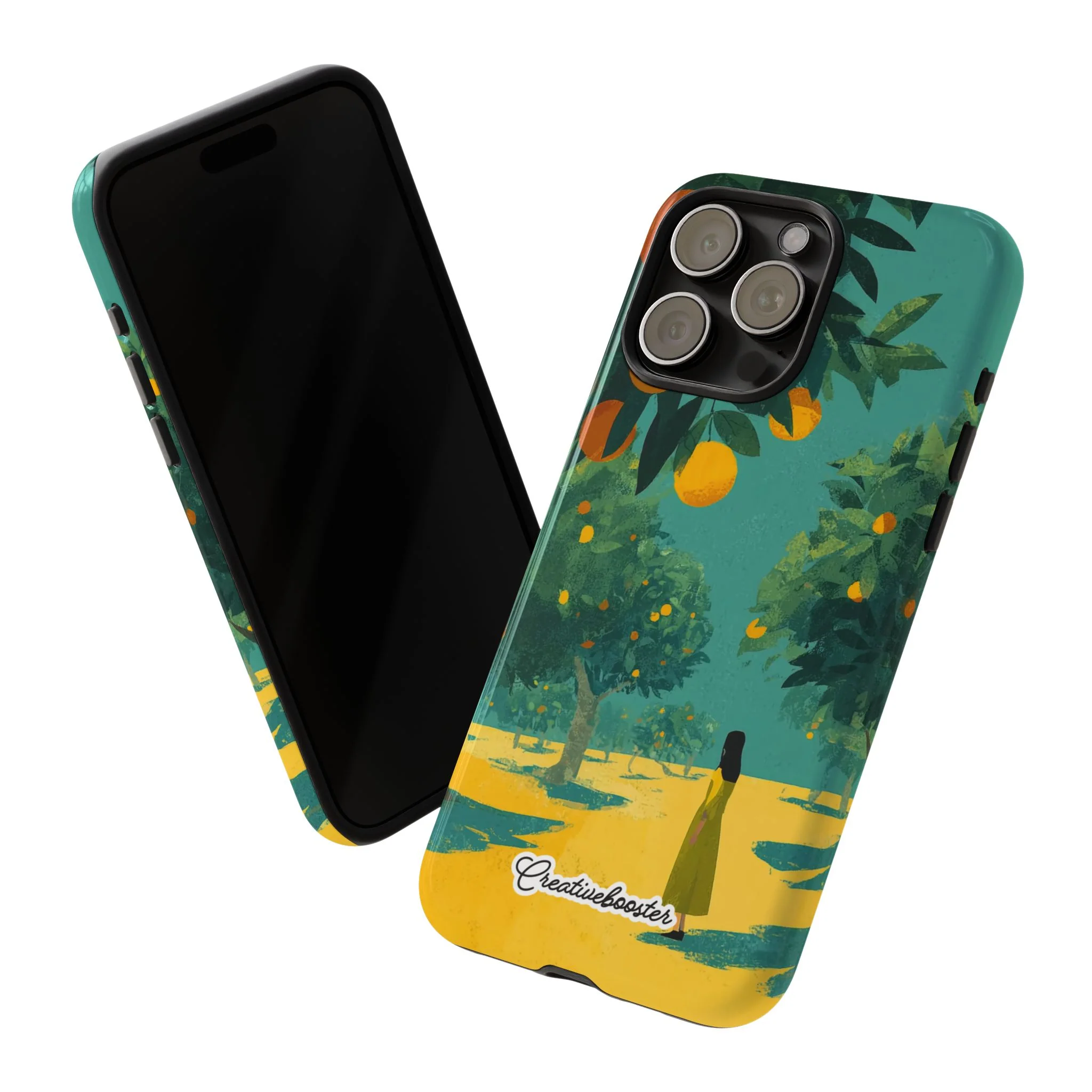 Orchard Stroll - Tough Phone Case - Image 124