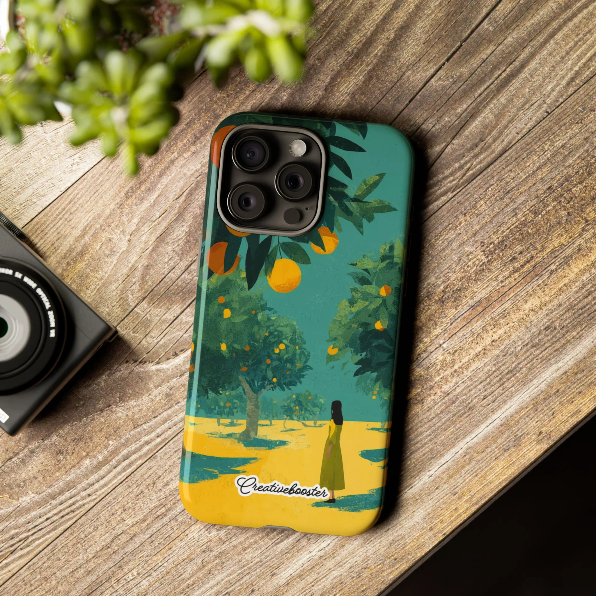 Orchard Stroll - Tough Phone Case - Image 125