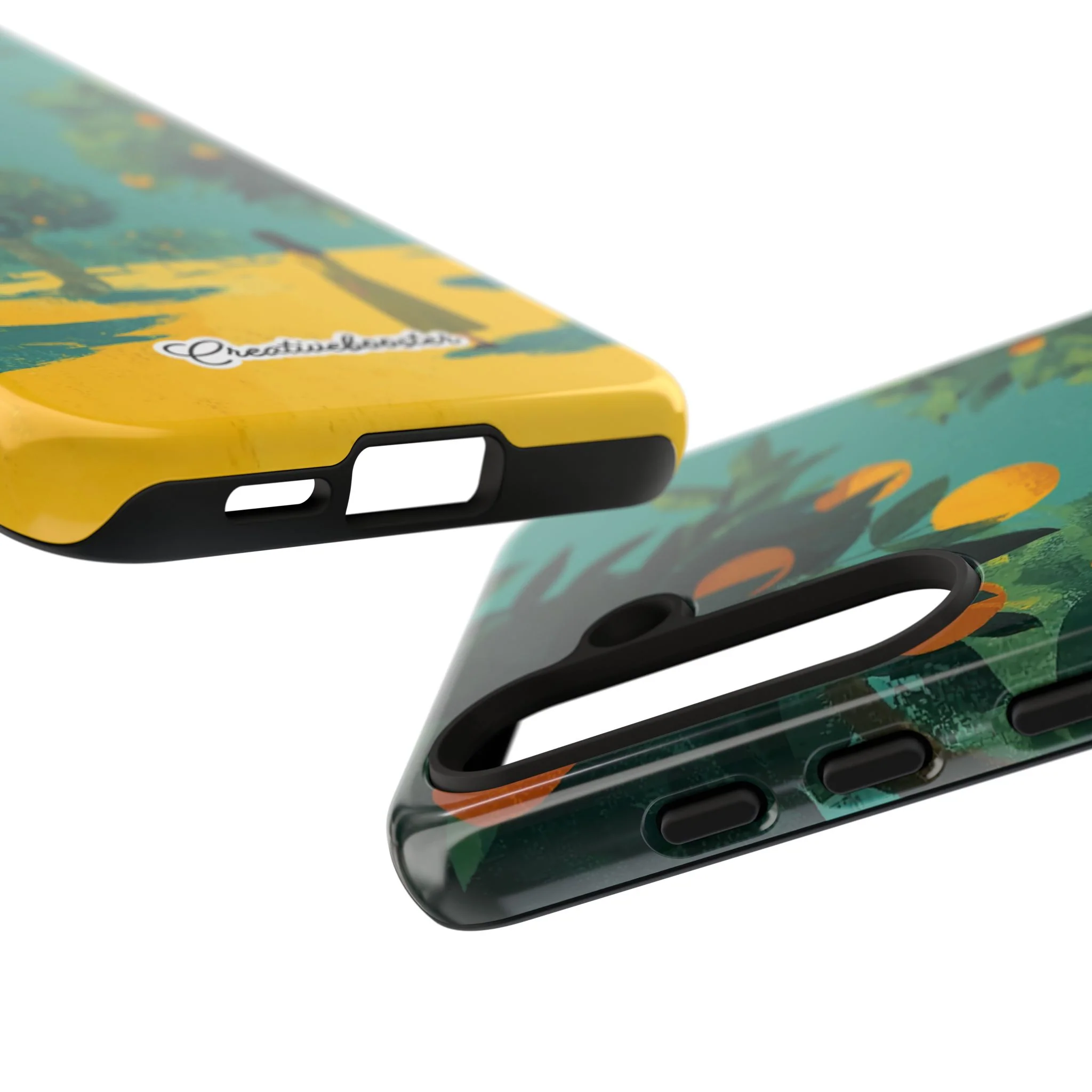 Orchard Stroll - Tough Phone Case - Image 127