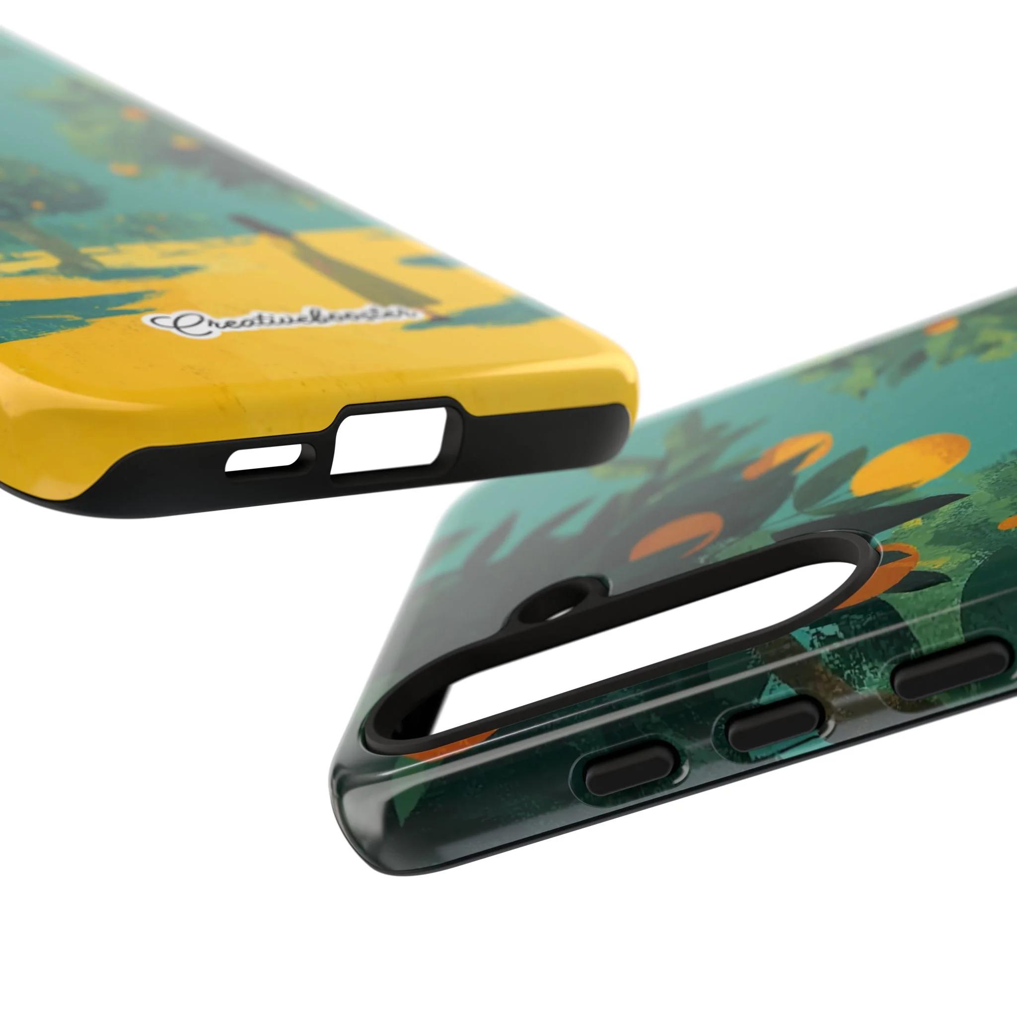 Orchard Stroll - Tough Phone Case - Image 130