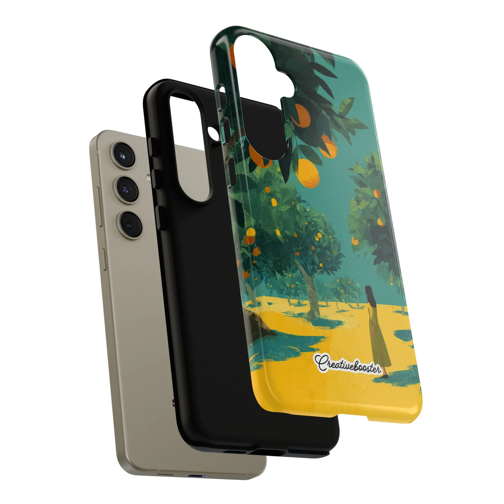 Orchard Stroll - Tough Phone Case - Image 131