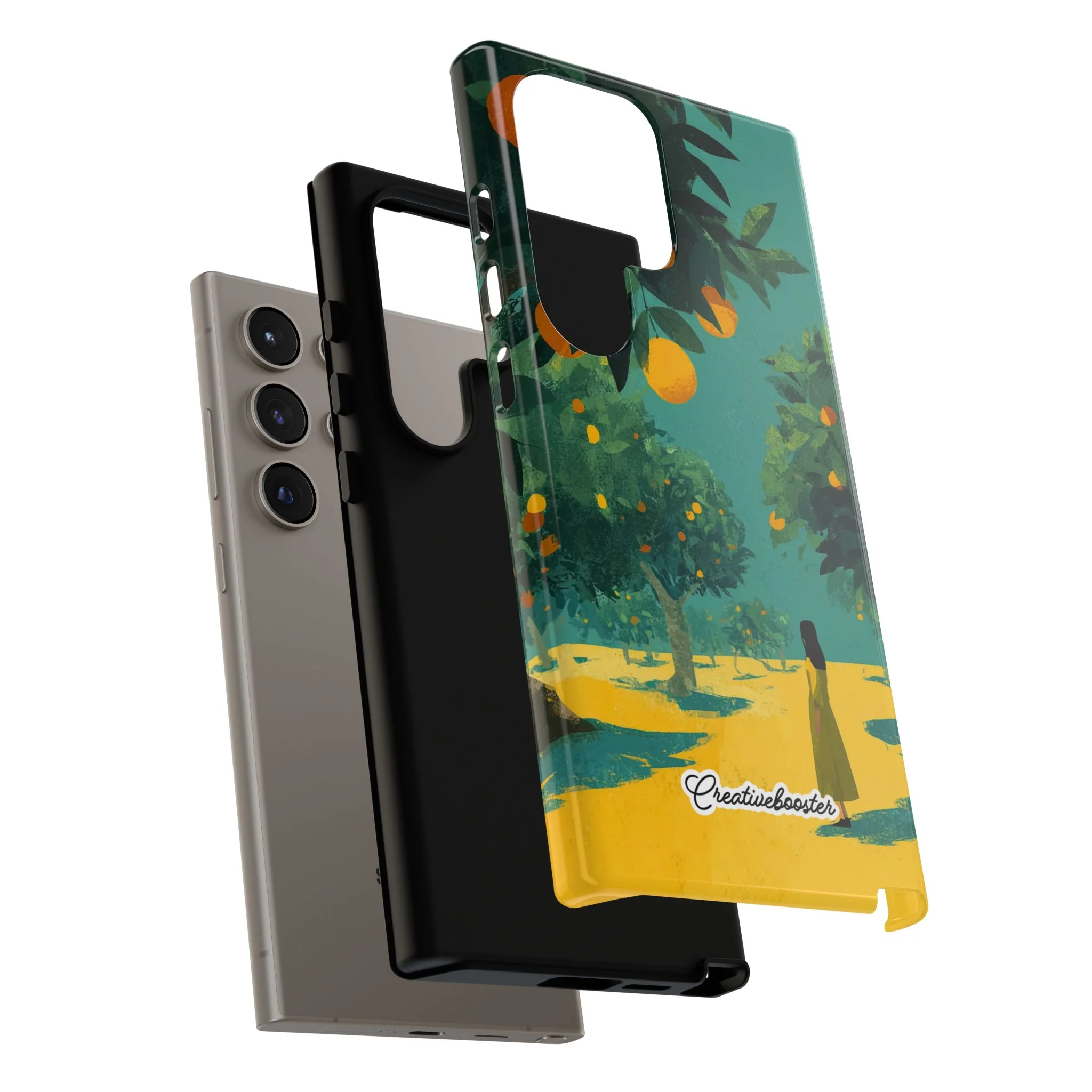 Orchard Stroll - Tough Phone Case - Image 134