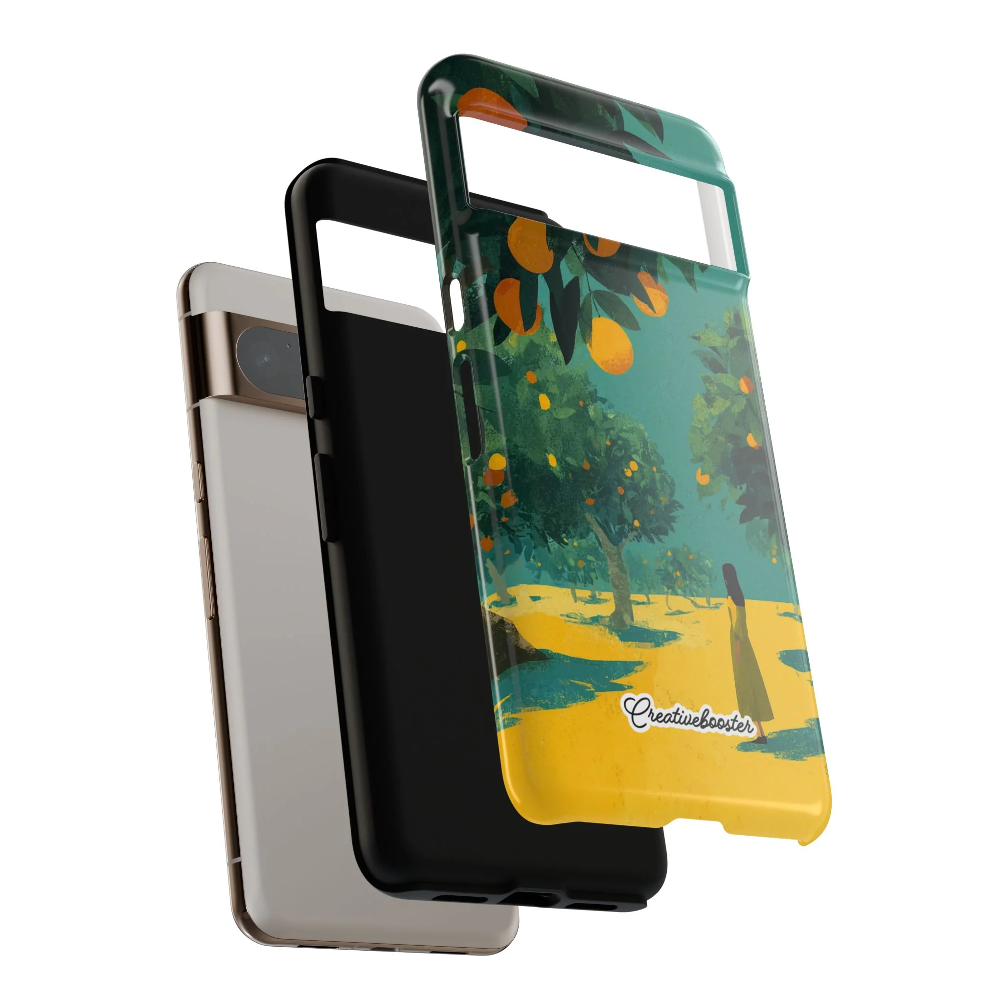 Orchard Stroll - Tough Phone Case - Image 137