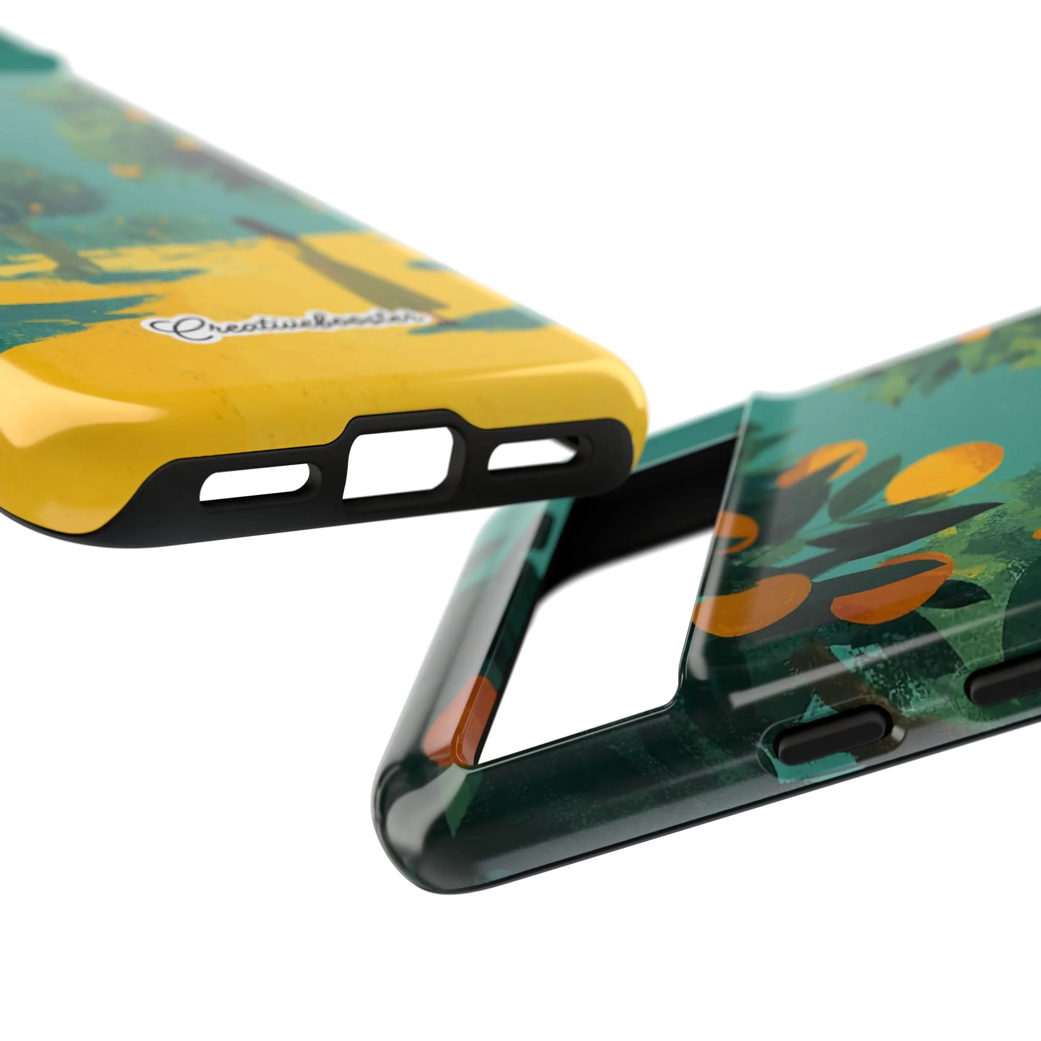 Orchard Stroll - Tough Phone Case - Image 139