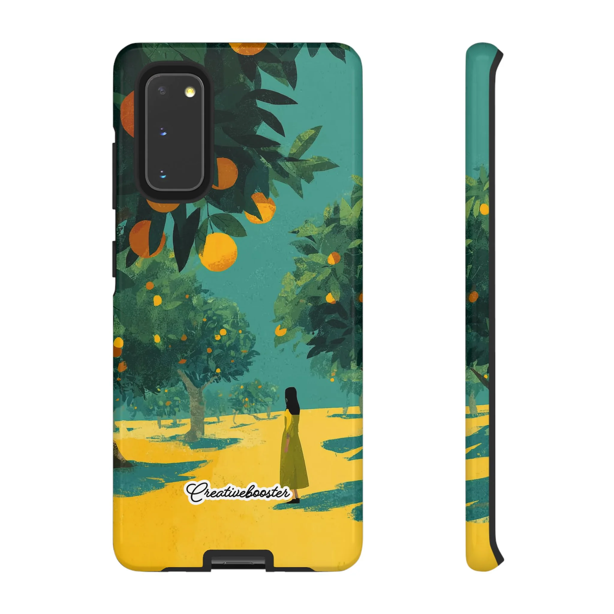Orchard Stroll - Tough Phone Case - Image 14