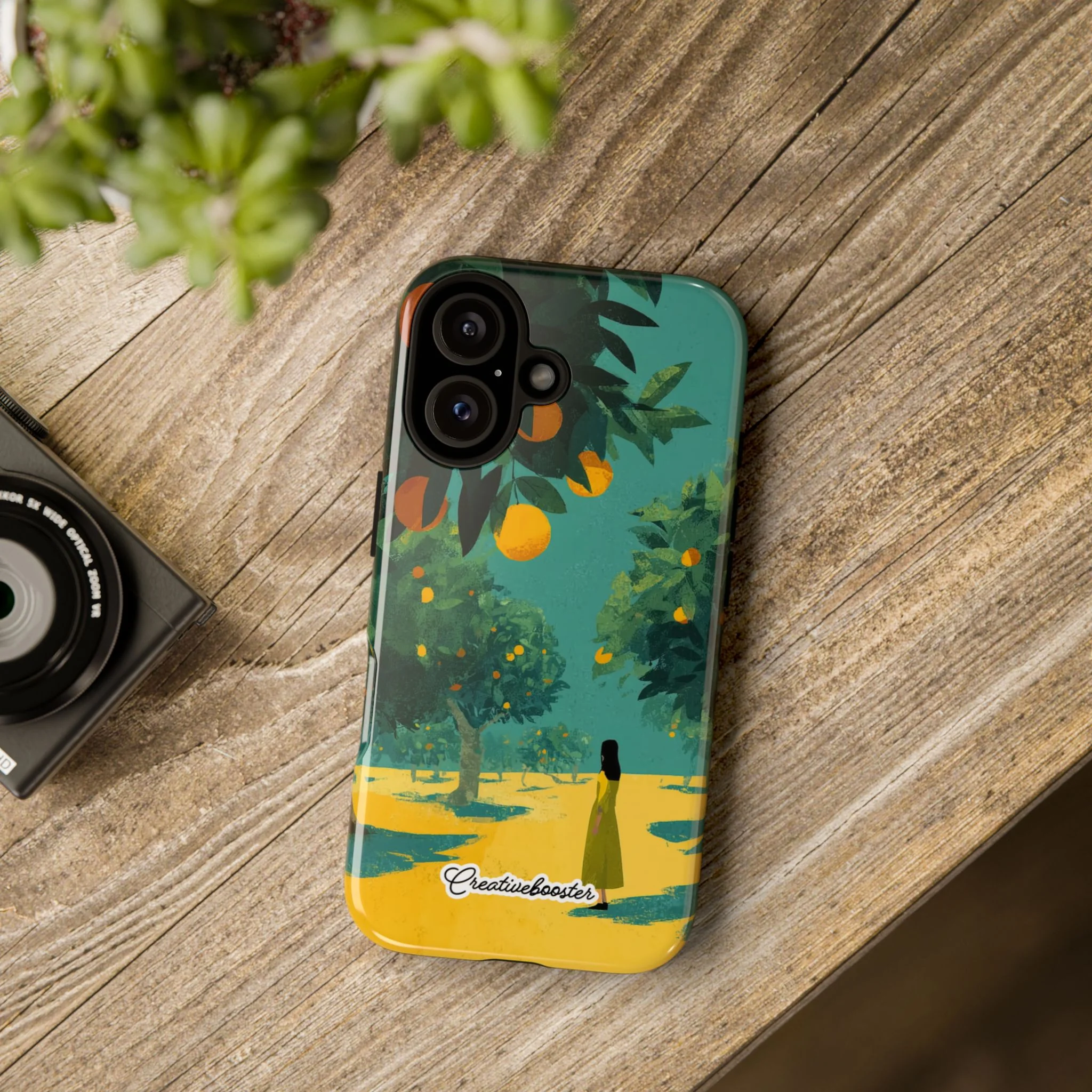 Orchard Stroll - Tough Phone Case - Image 143