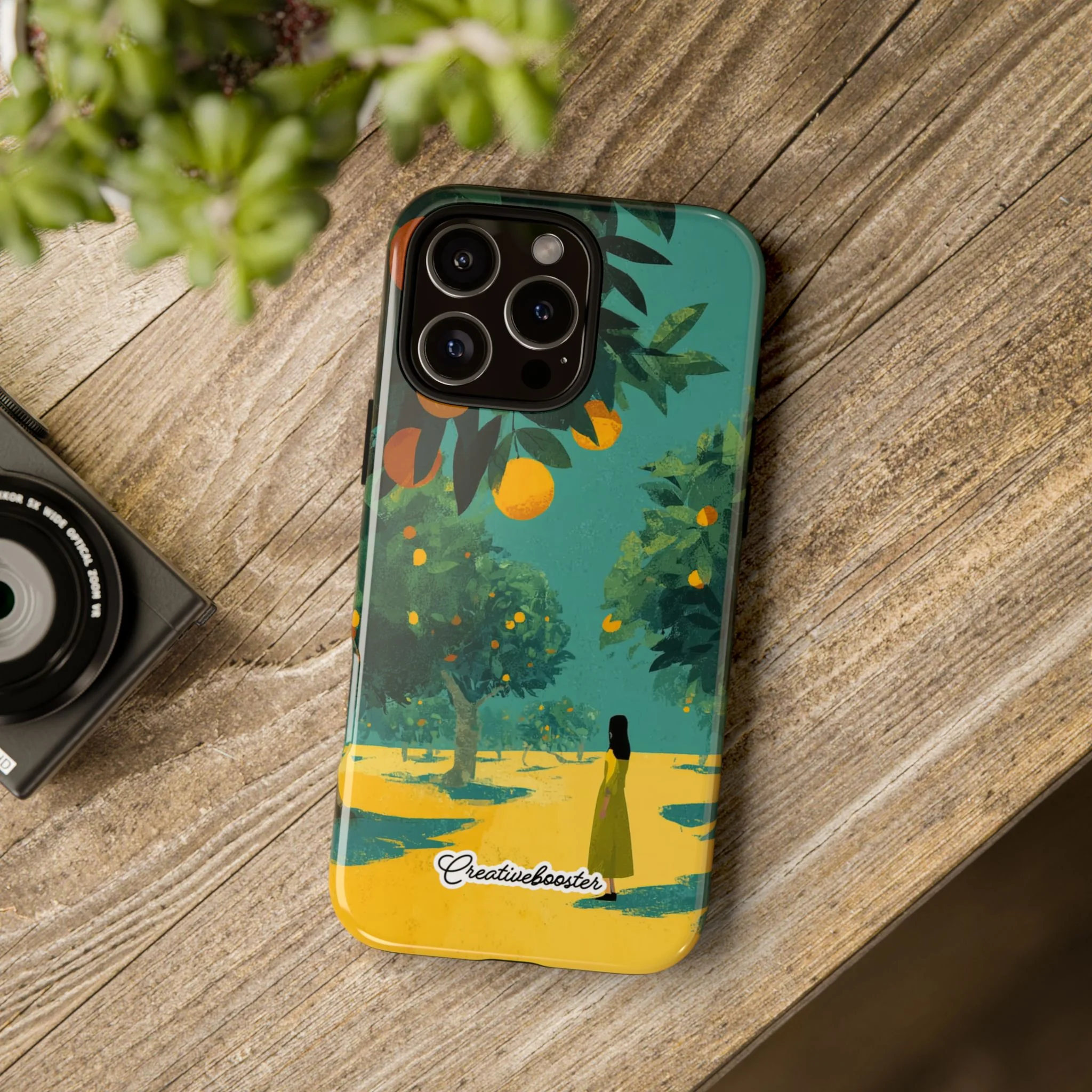 Orchard Stroll - Tough Phone Case - Image 149