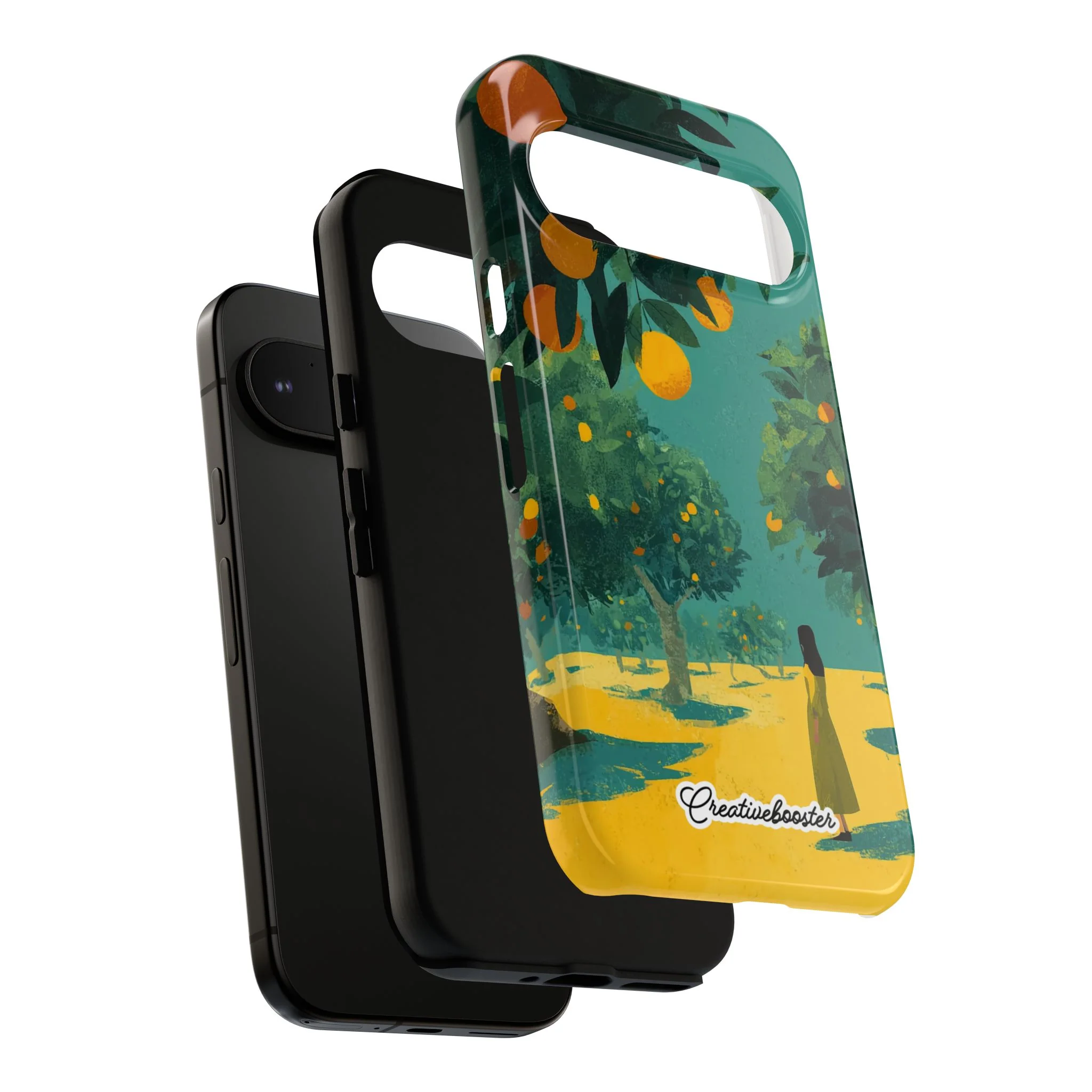 Orchard Stroll - Tough Phone Case - Image 153