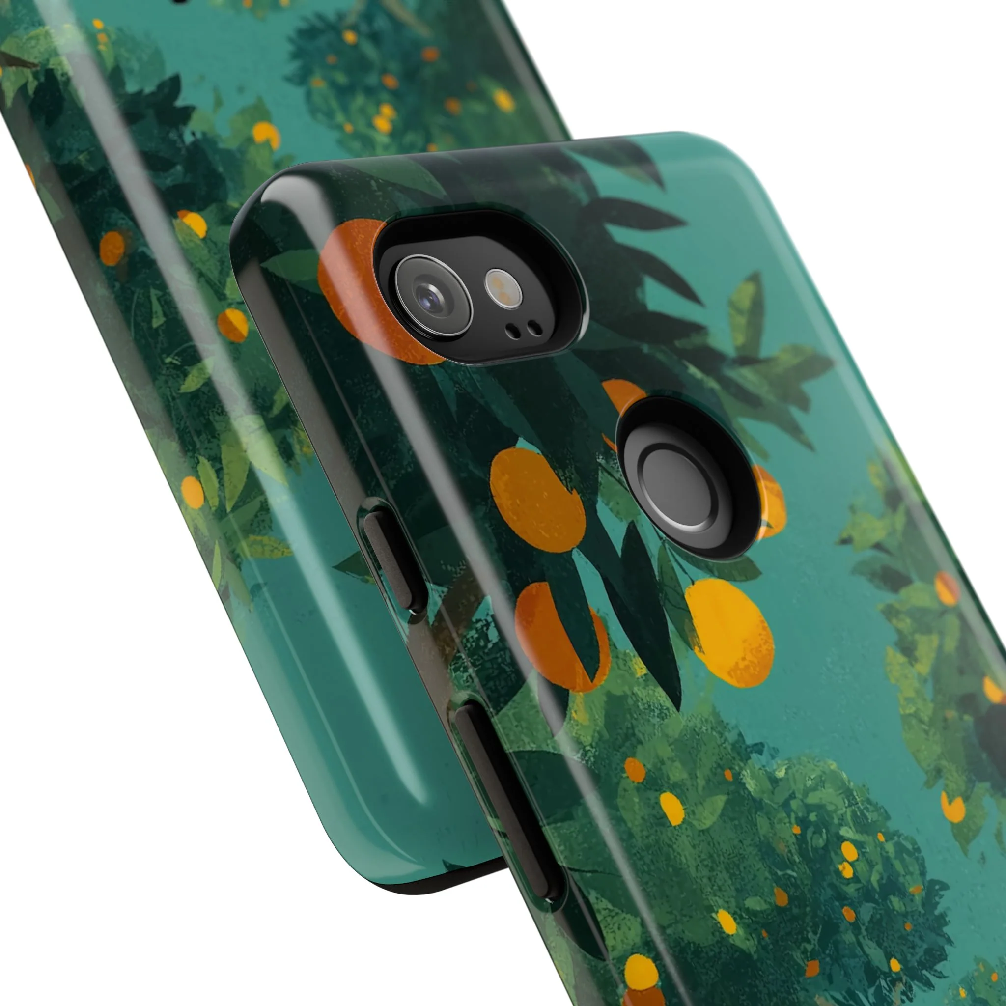 Orchard Stroll - Tough Phone Case - Image 158
