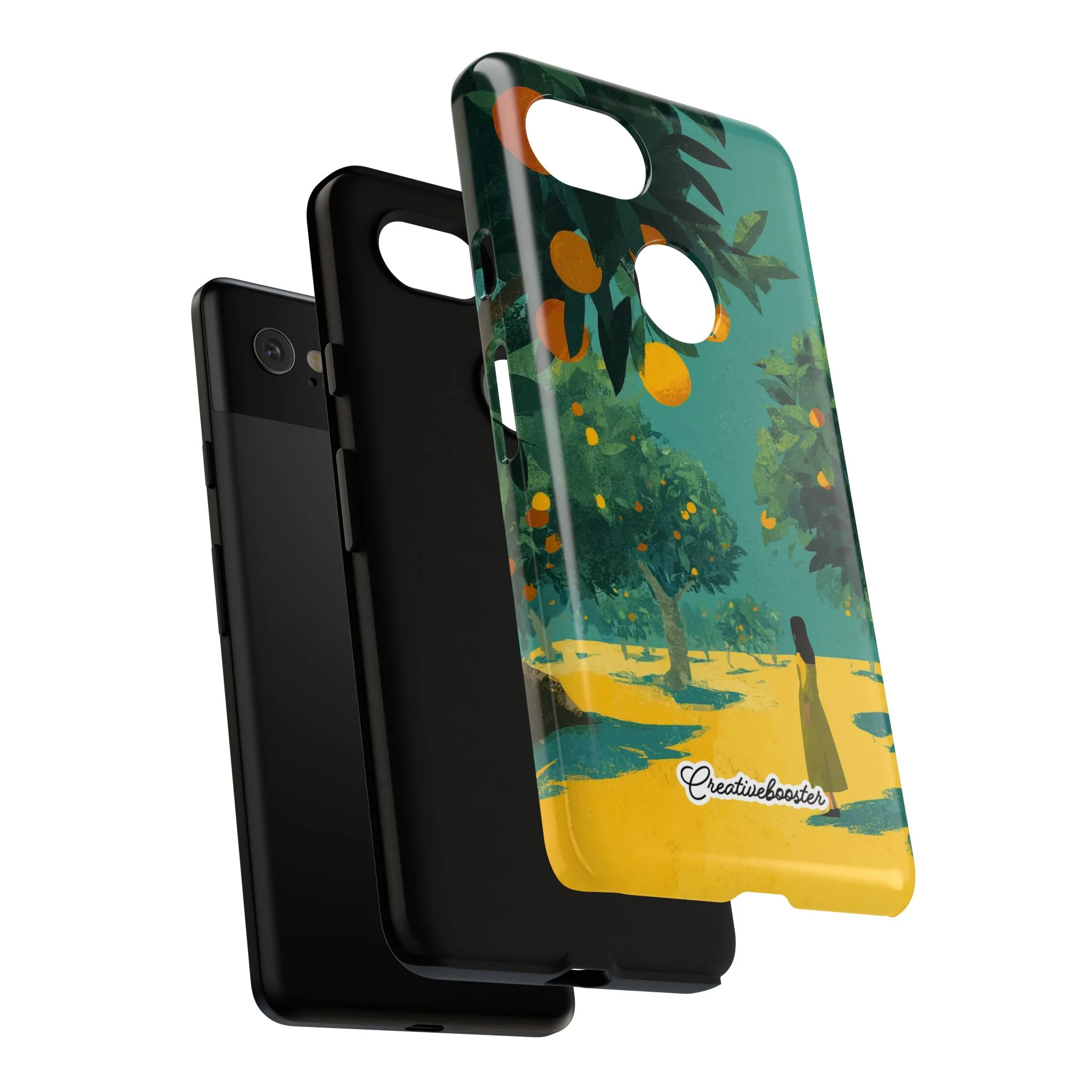 Orchard Stroll - Tough Phone Case - Image 159