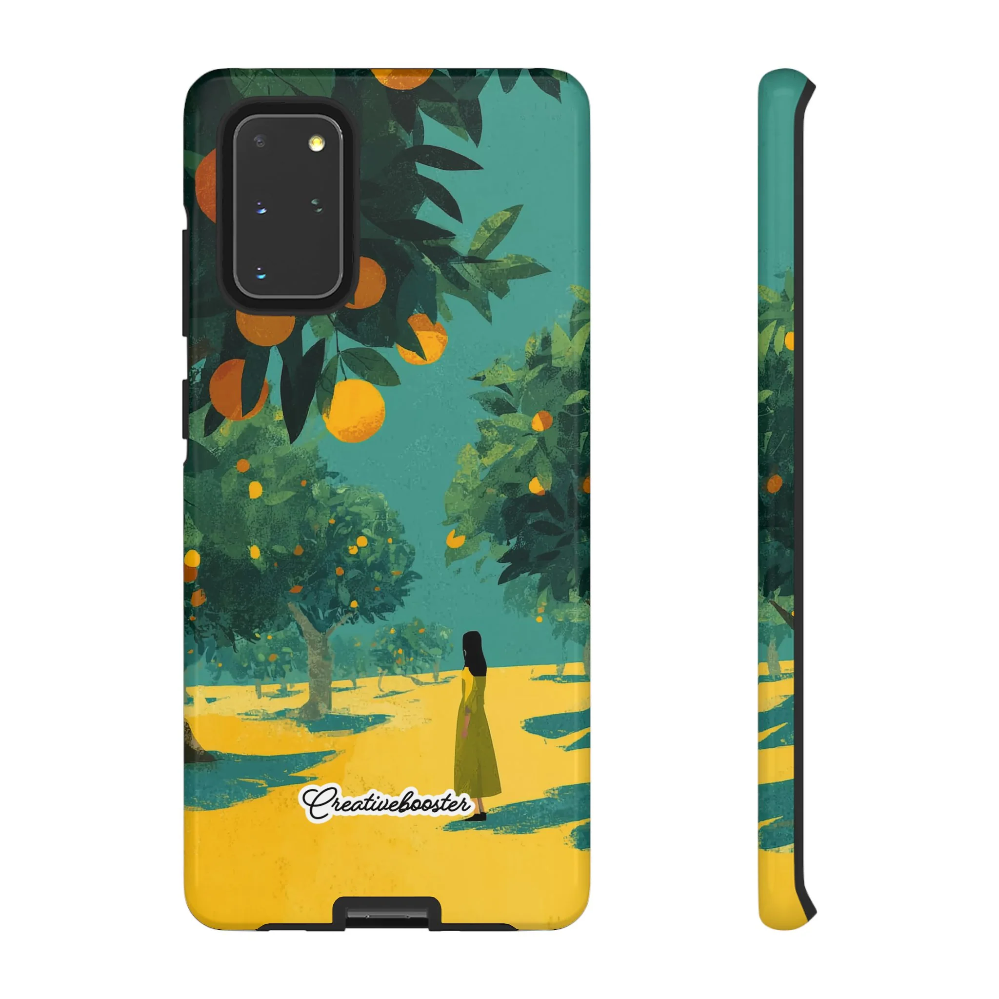 Orchard Stroll - Tough Phone Case - Image 16
