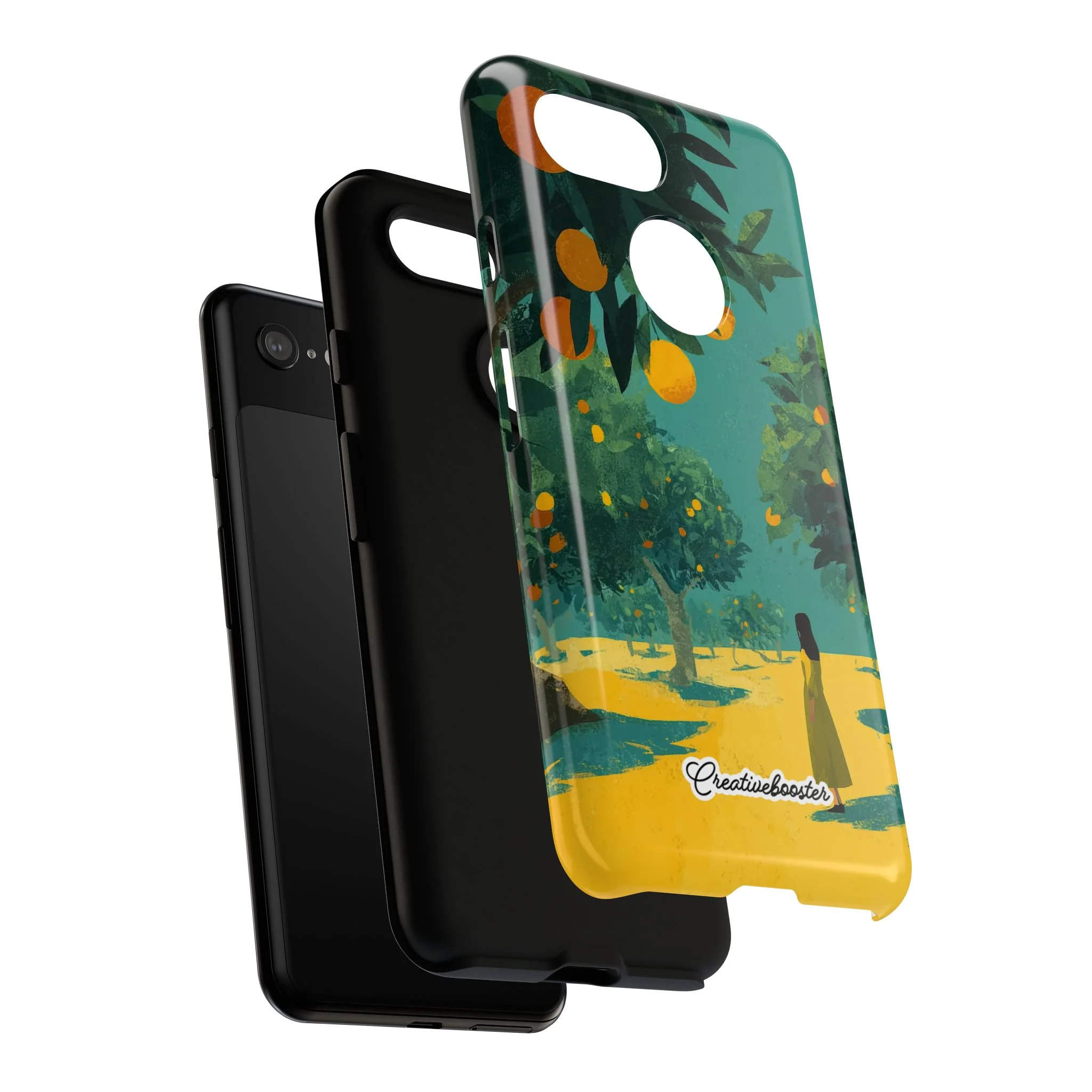 Orchard Stroll - Tough Phone Case - Image 161