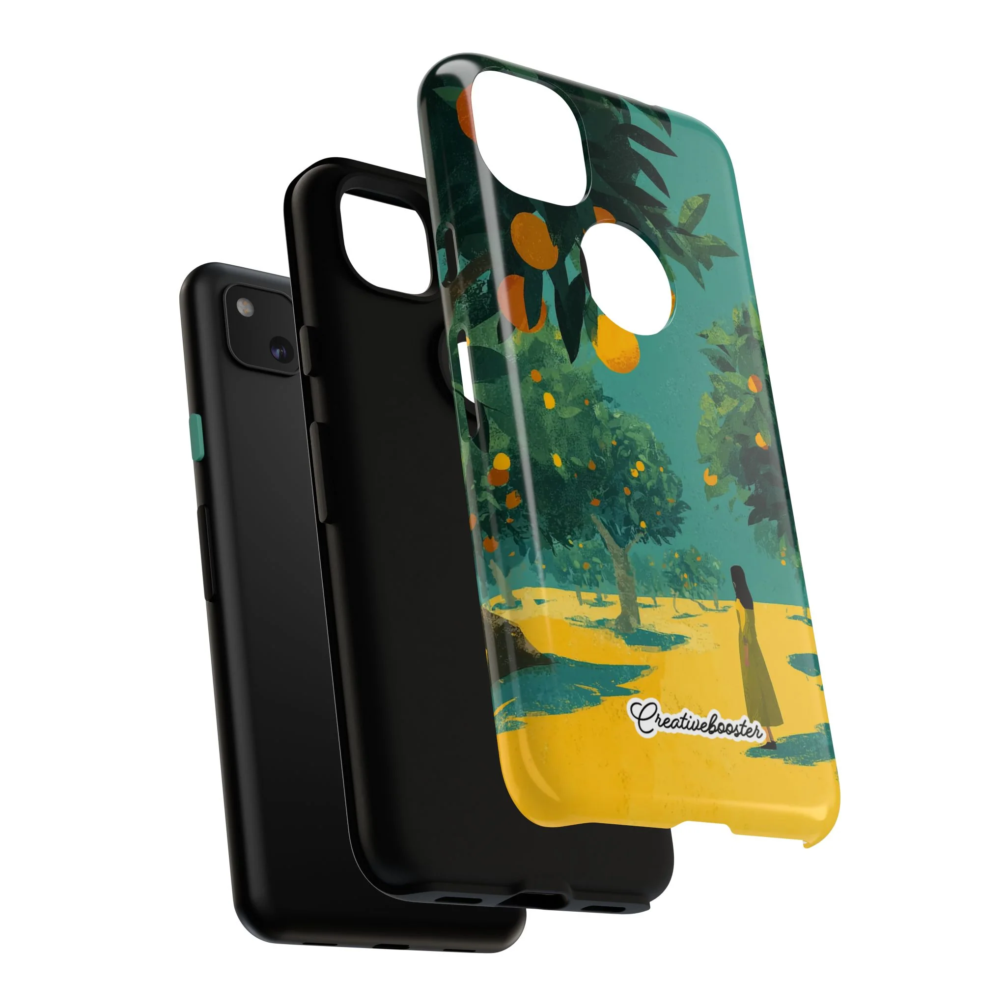Orchard Stroll - Tough Phone Case - Image 173