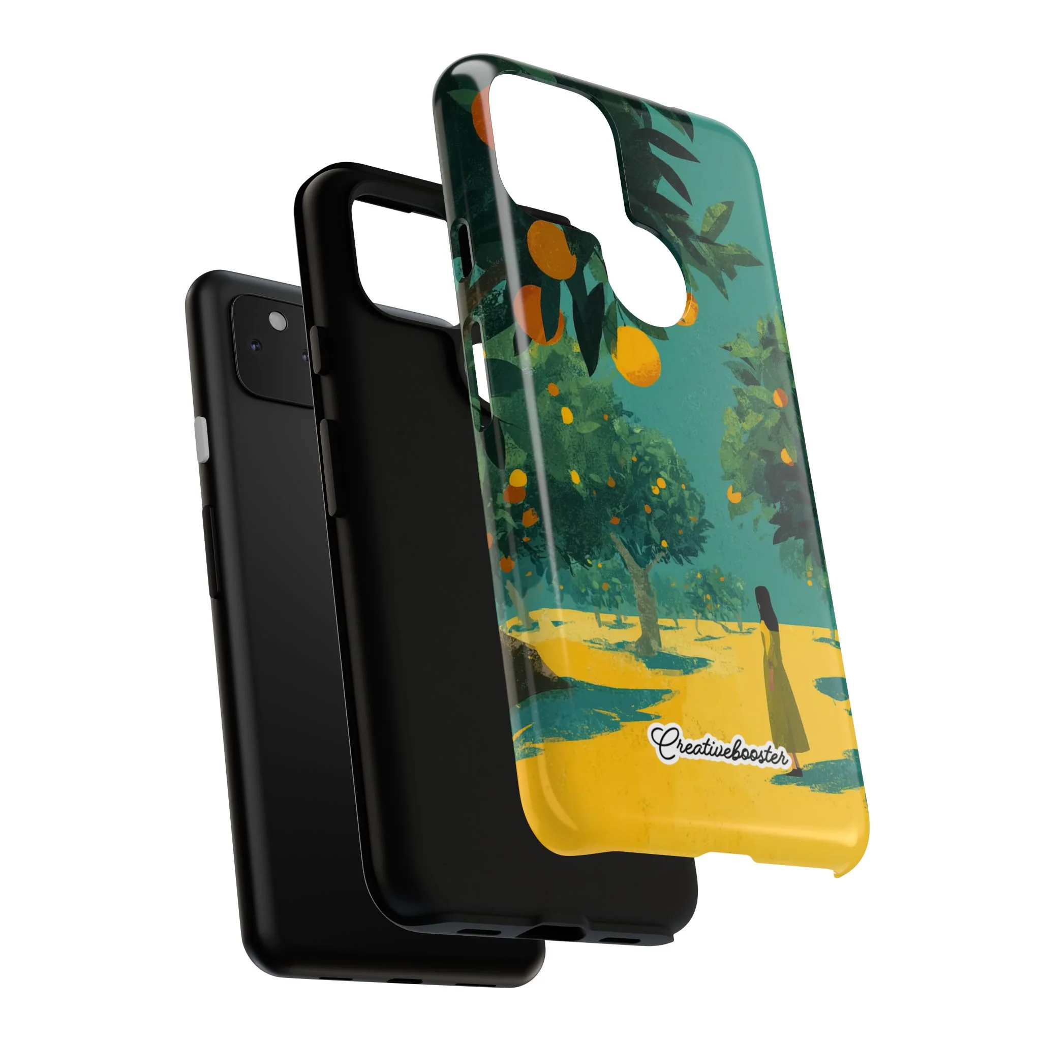 Orchard Stroll - Tough Phone Case - Image 175