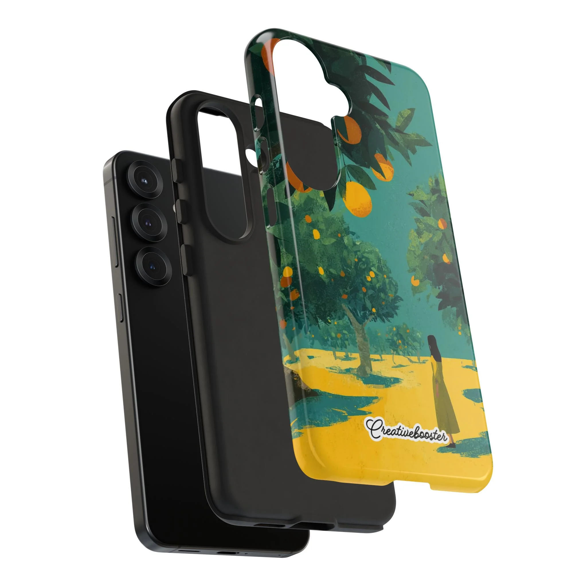 Orchard Stroll - Tough Phone Case - Image 182