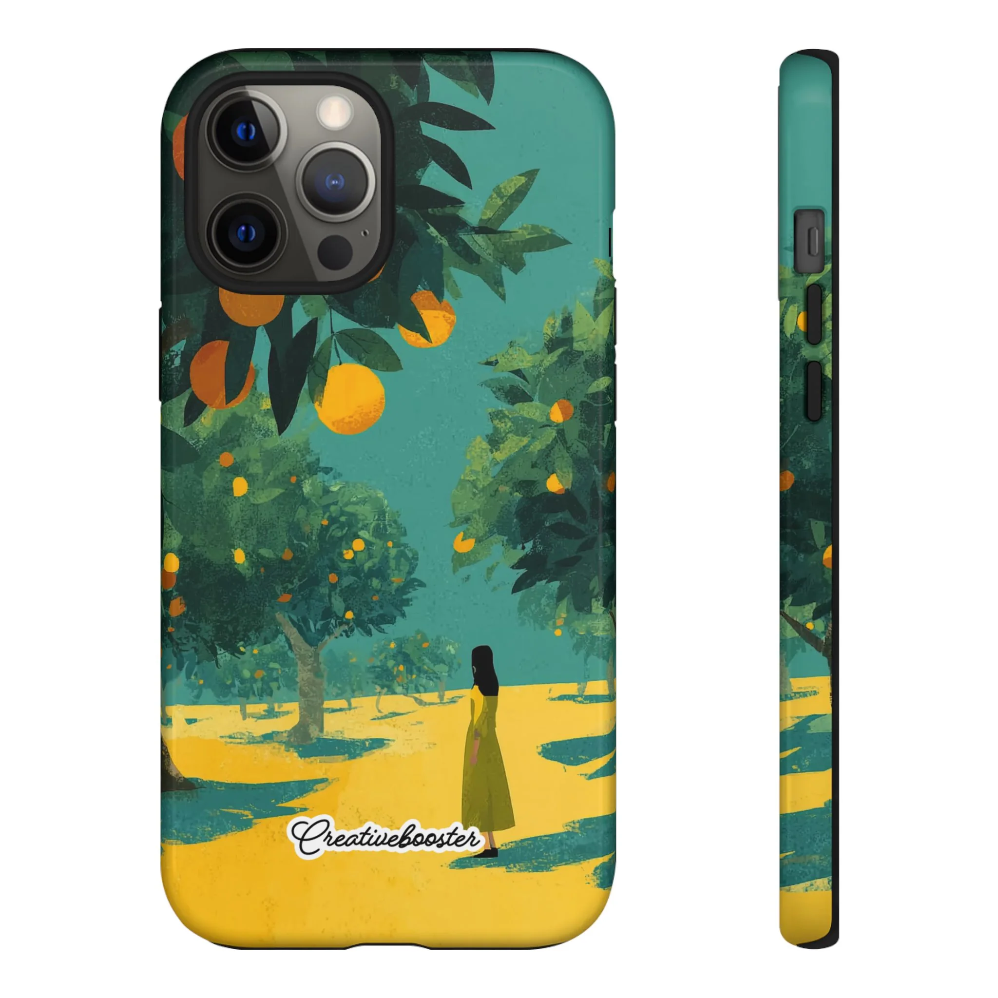 Orchard Stroll - Tough Phone Case - Image 20