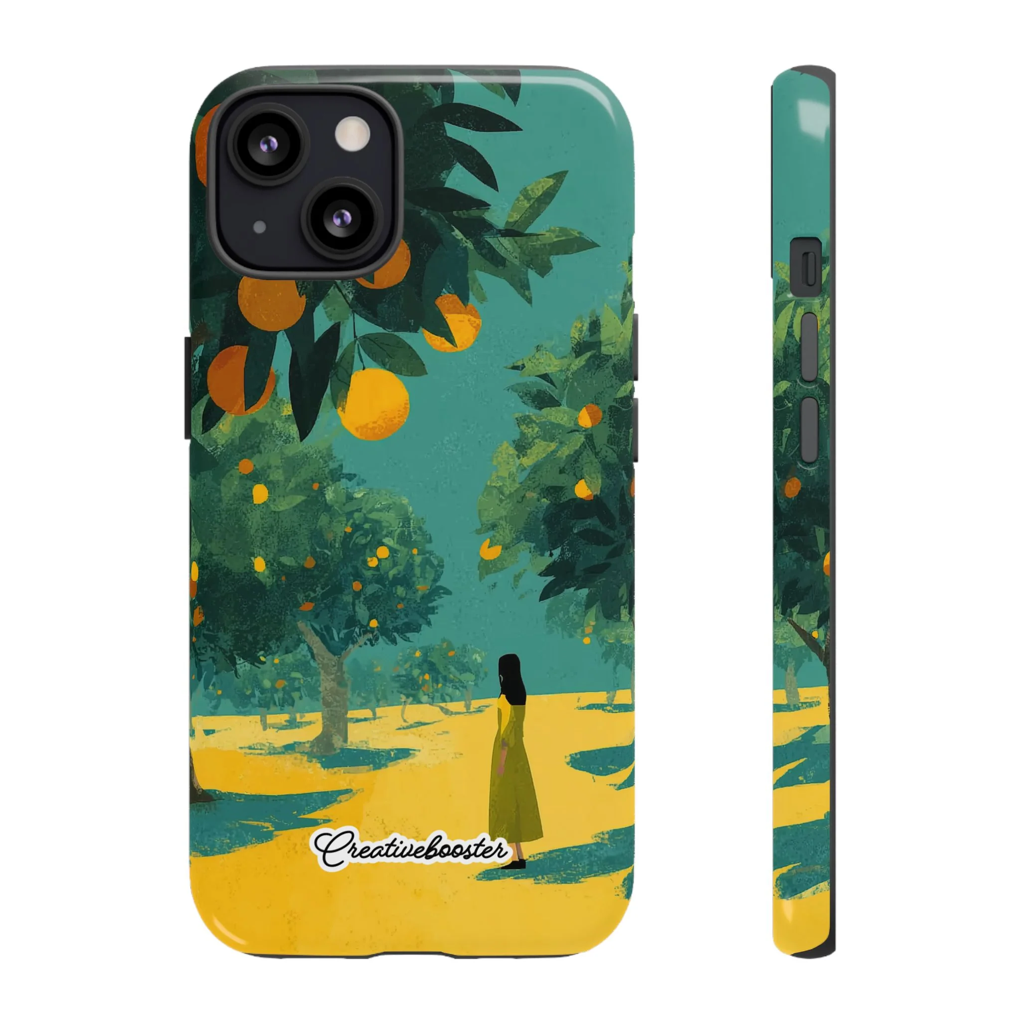 Orchard Stroll - Tough Phone Case - Image 21
