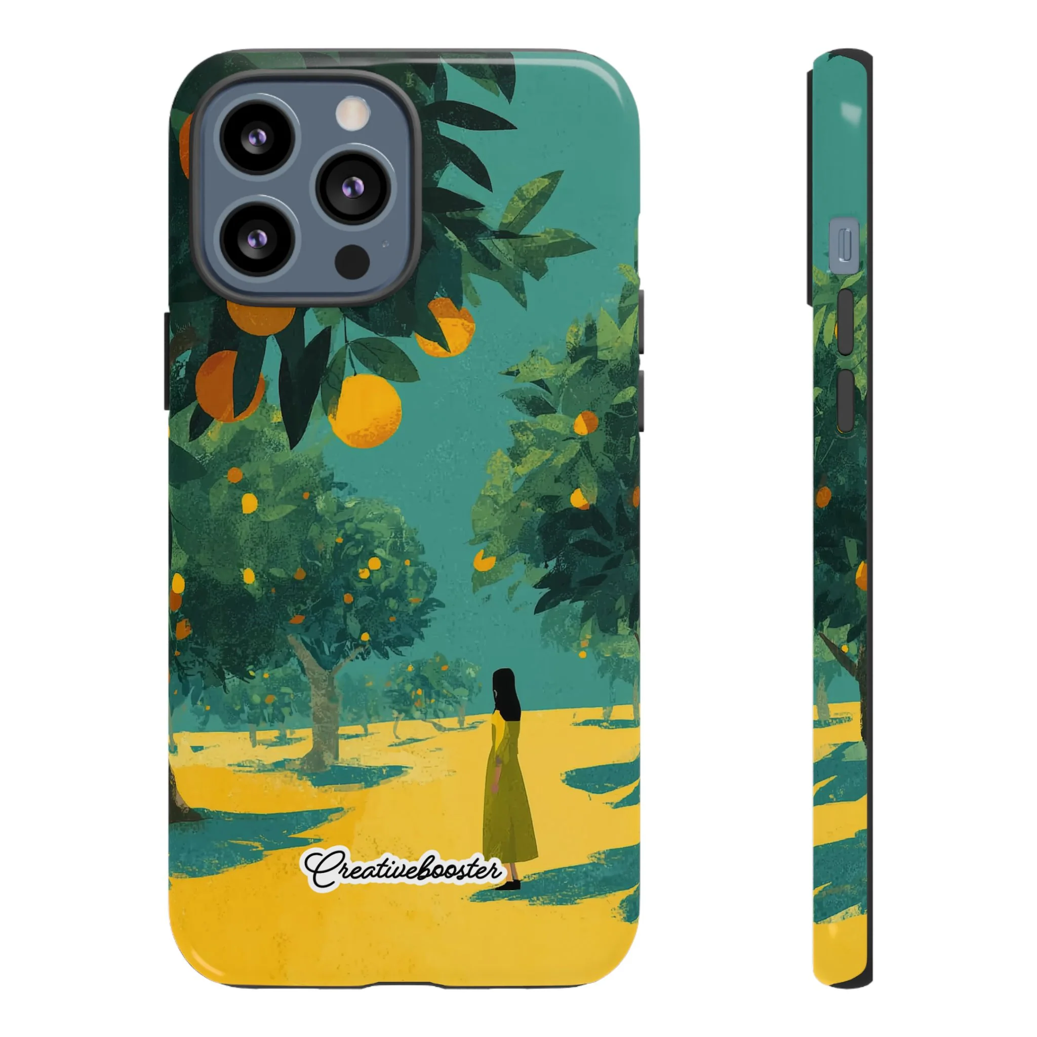 Orchard Stroll - Tough Phone Case - Image 24