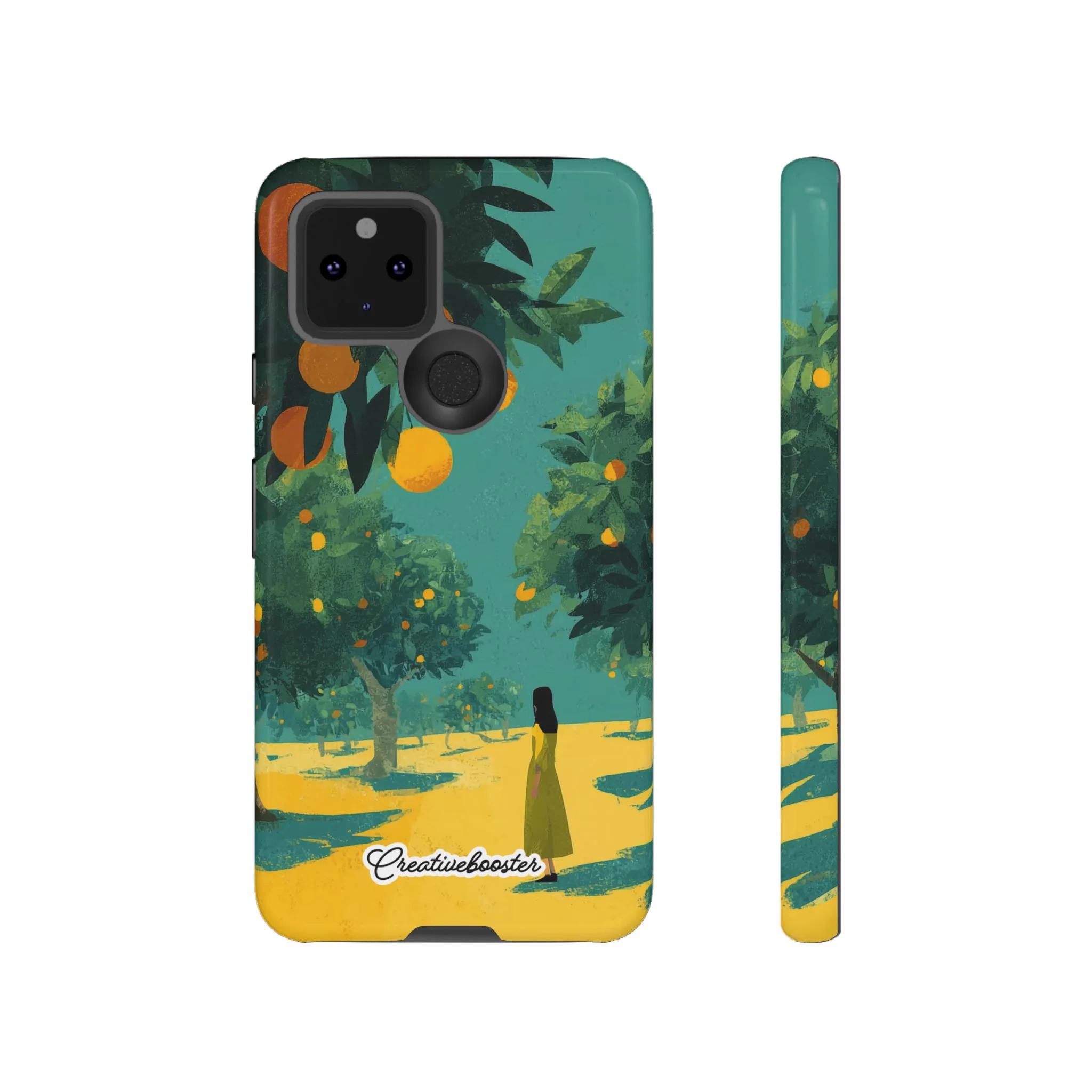 Orchard Stroll - Tough Phone Case - Image 28