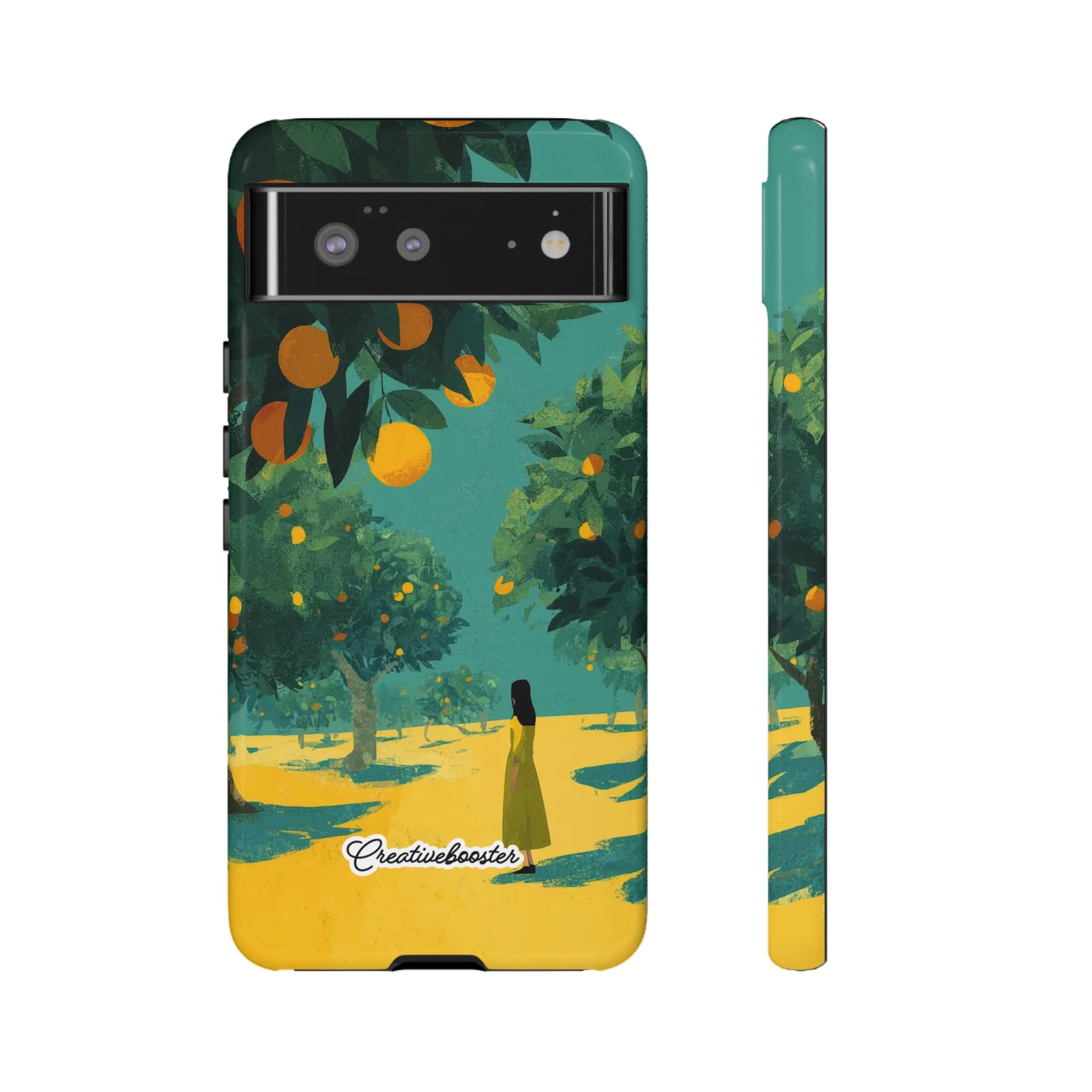 Orchard Stroll - Tough Phone Case - Image 29