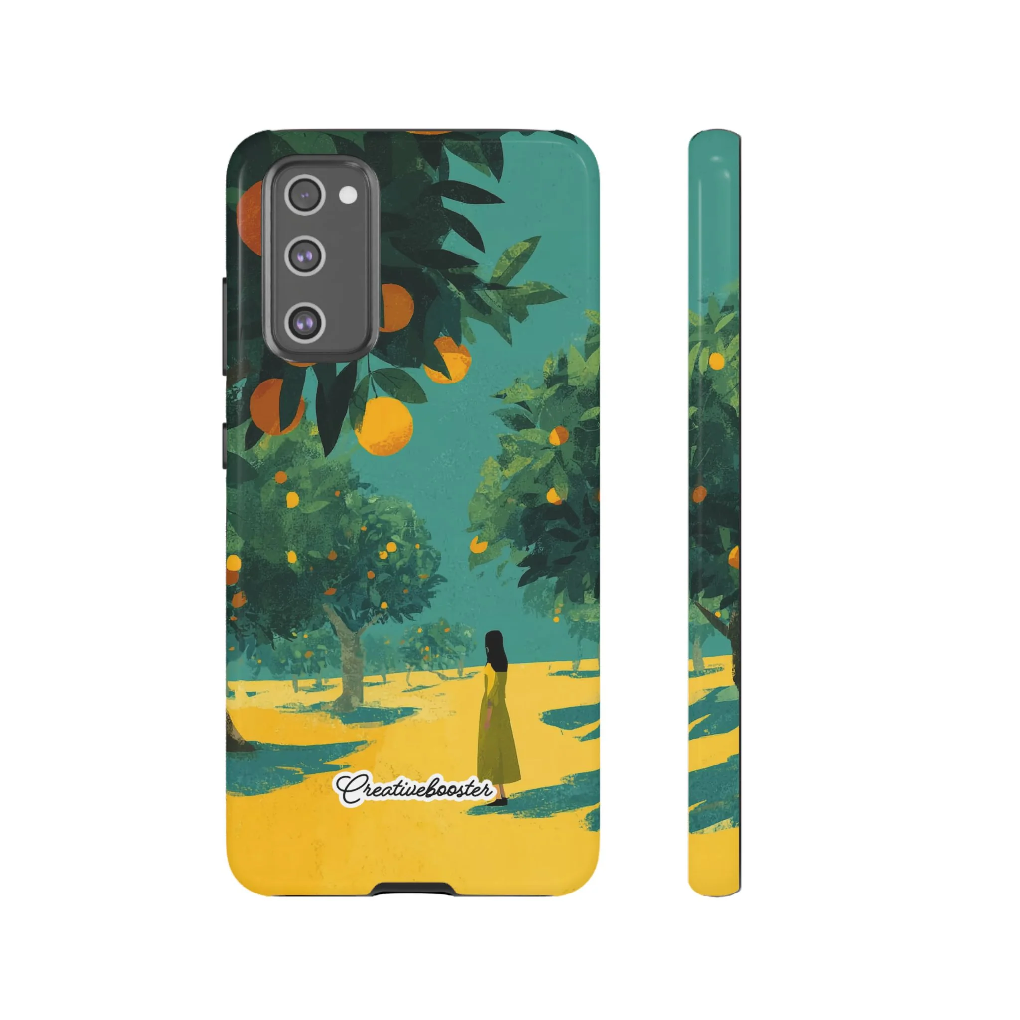 Orchard Stroll - Tough Phone Case - Image 30