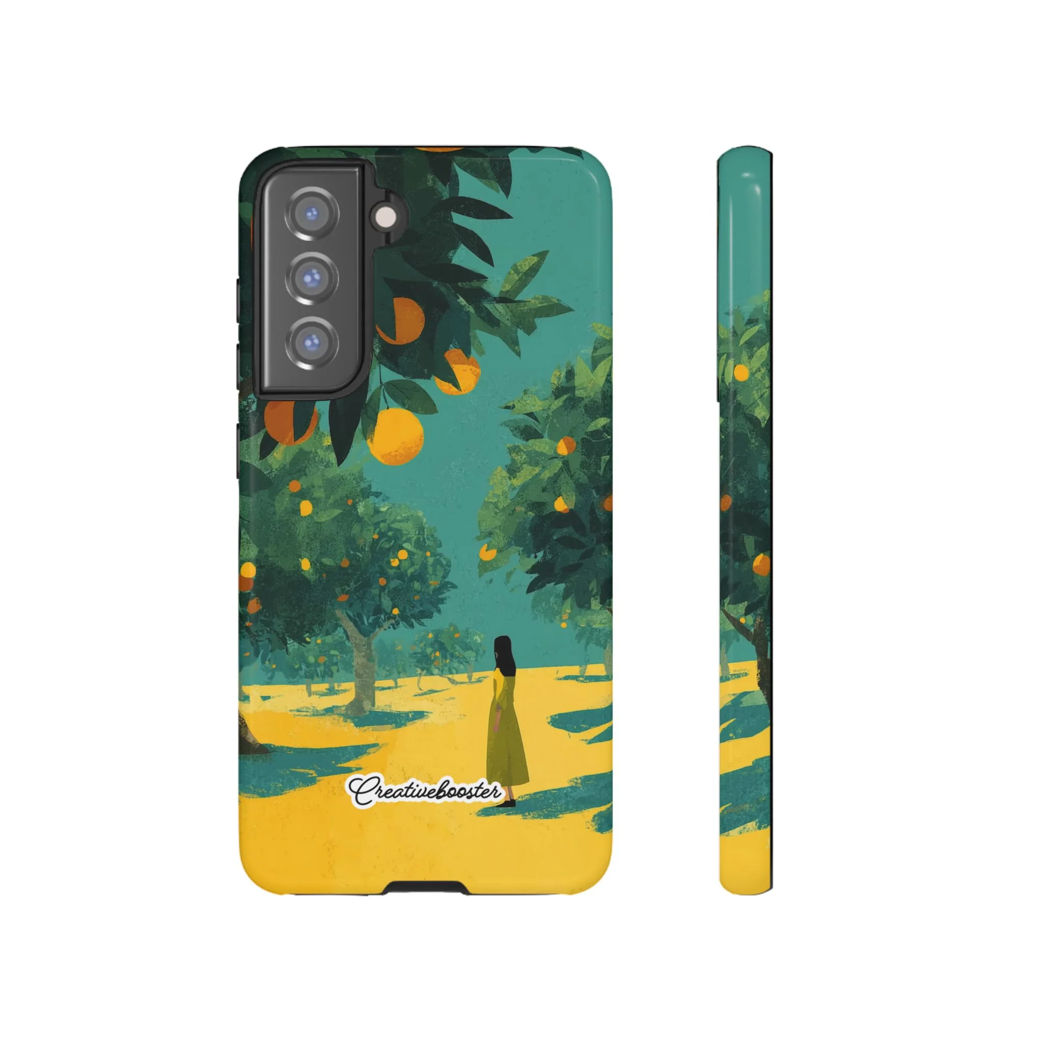 Orchard Stroll - Tough Phone Case - Image 31