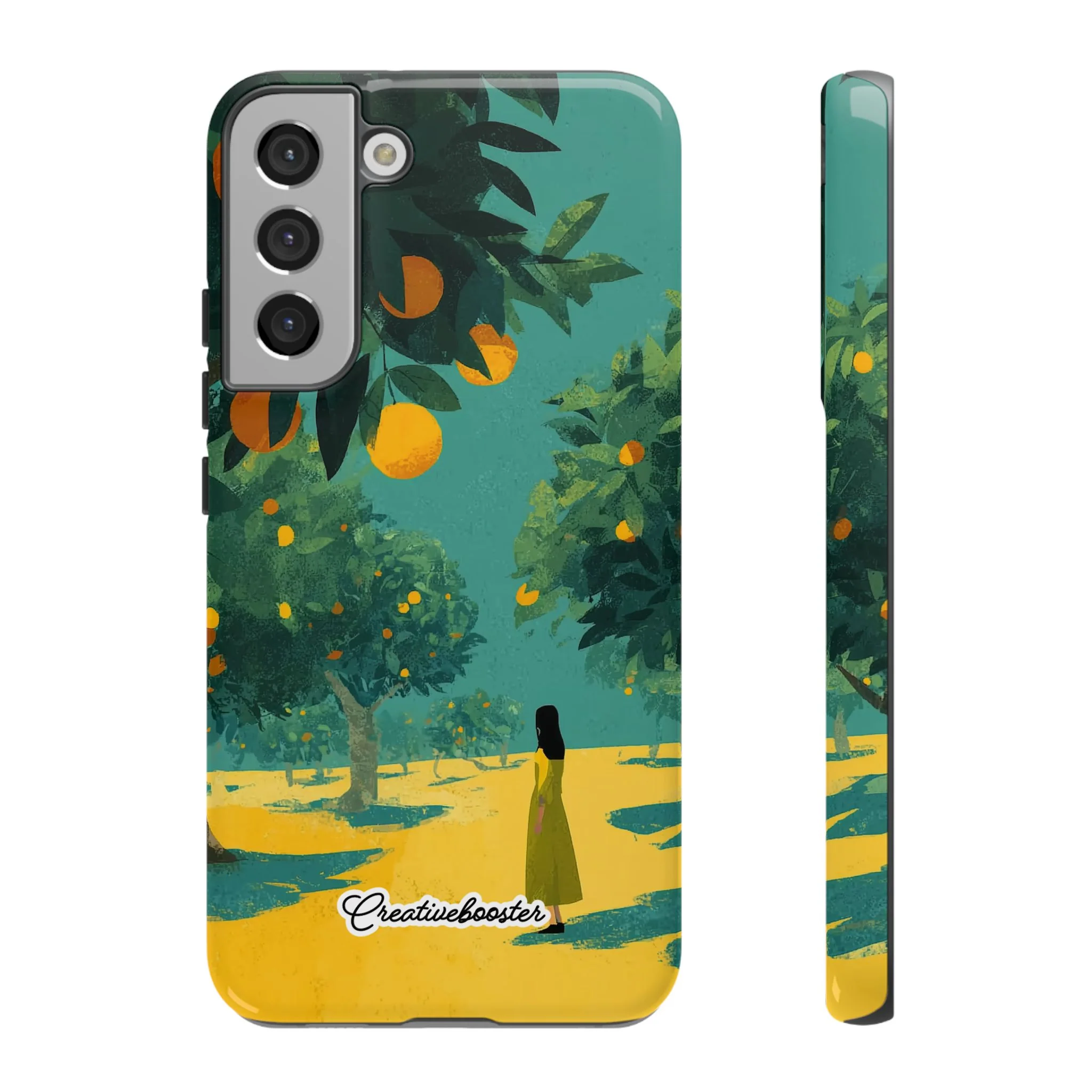 Orchard Stroll - Tough Phone Case - Image 33